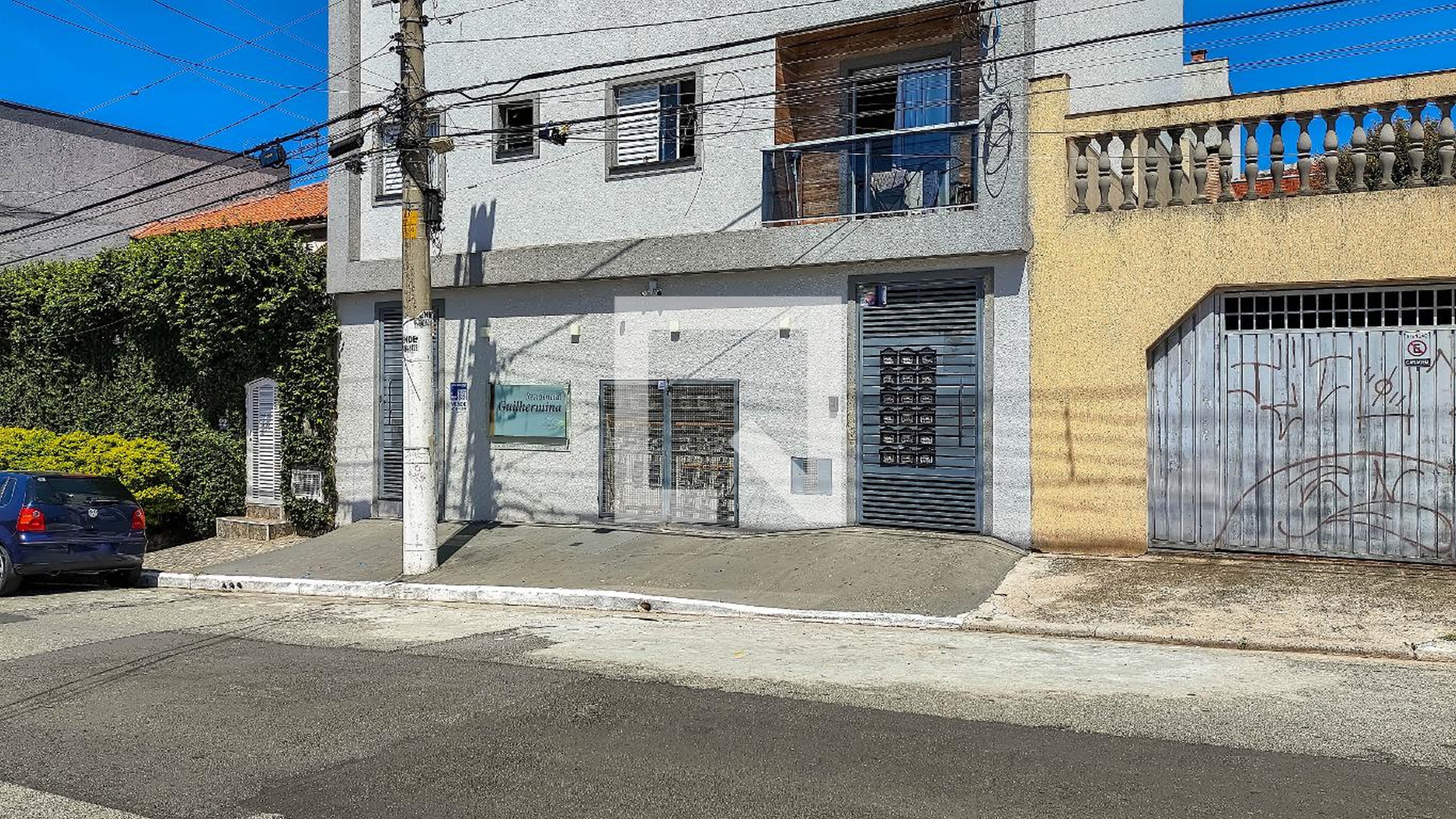 Fachada do Prédio Residencial Guilhermina