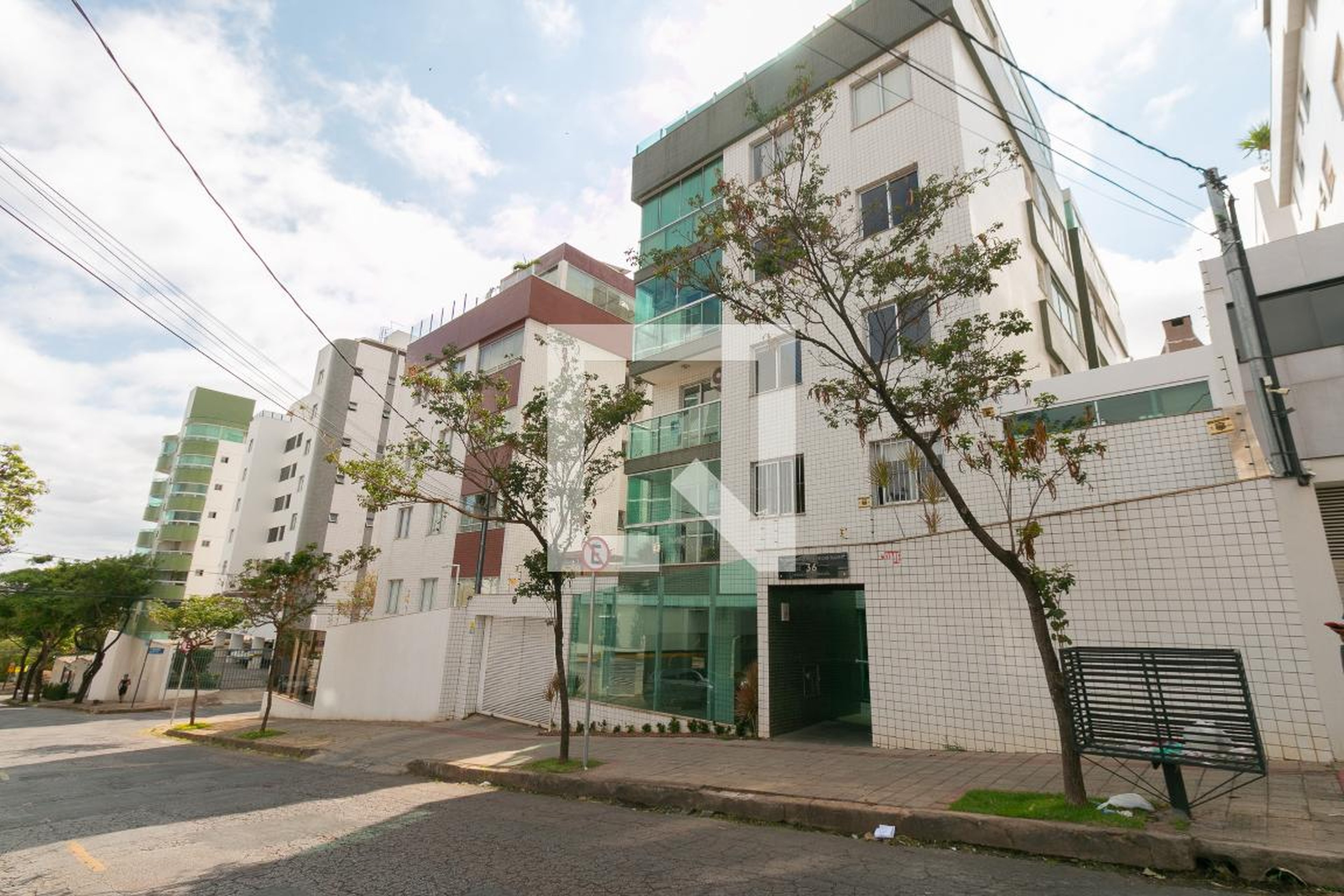 Fachada Edifício Tulipa