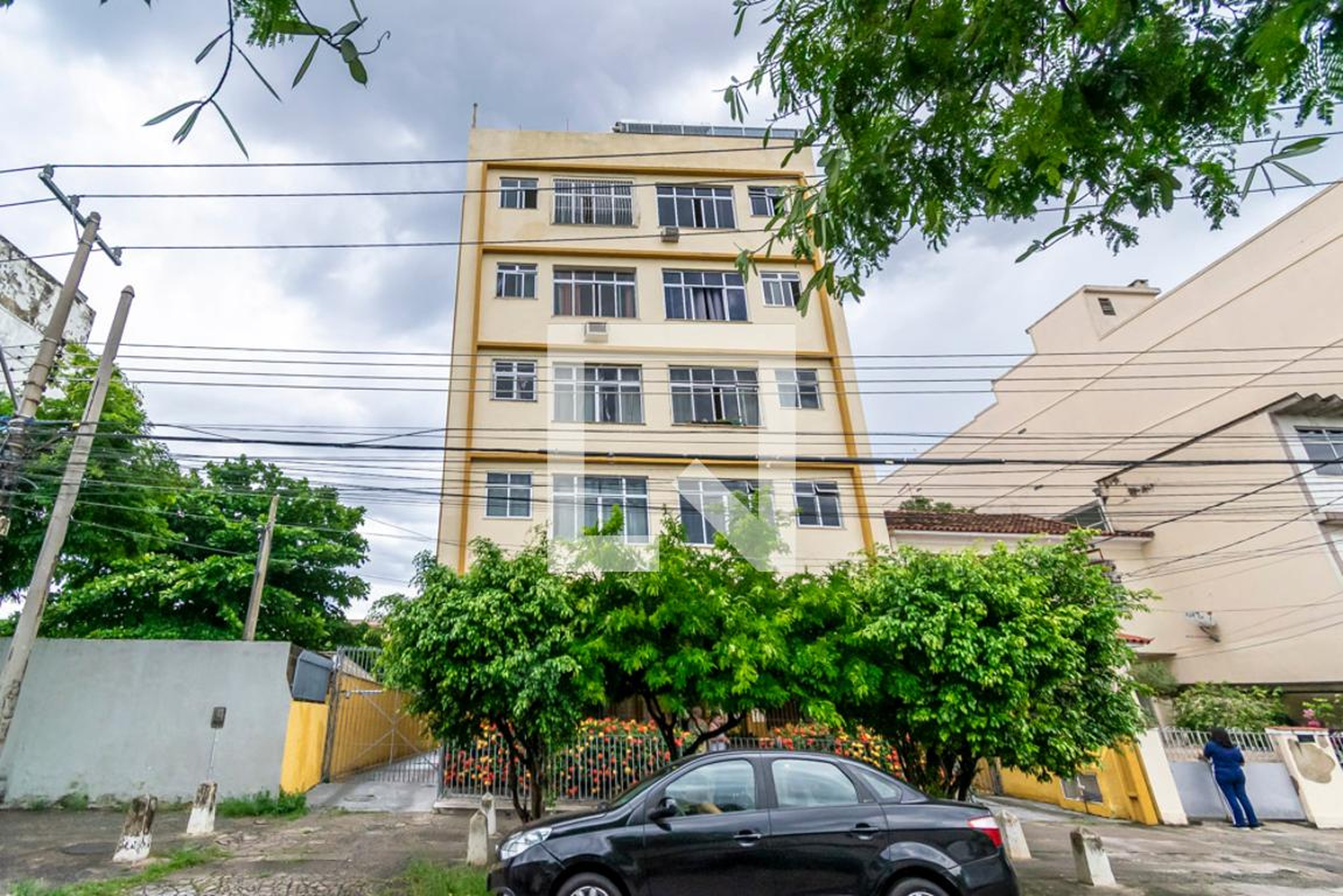 Fachada do Prédio Edifício Xara