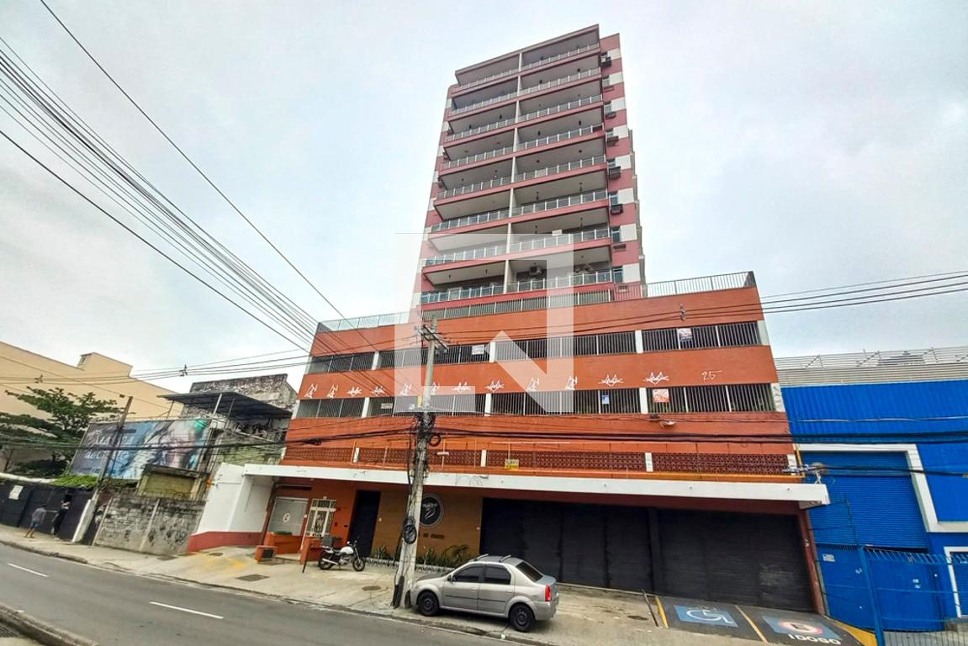 Fachada do Prédio Edifício Vanessa