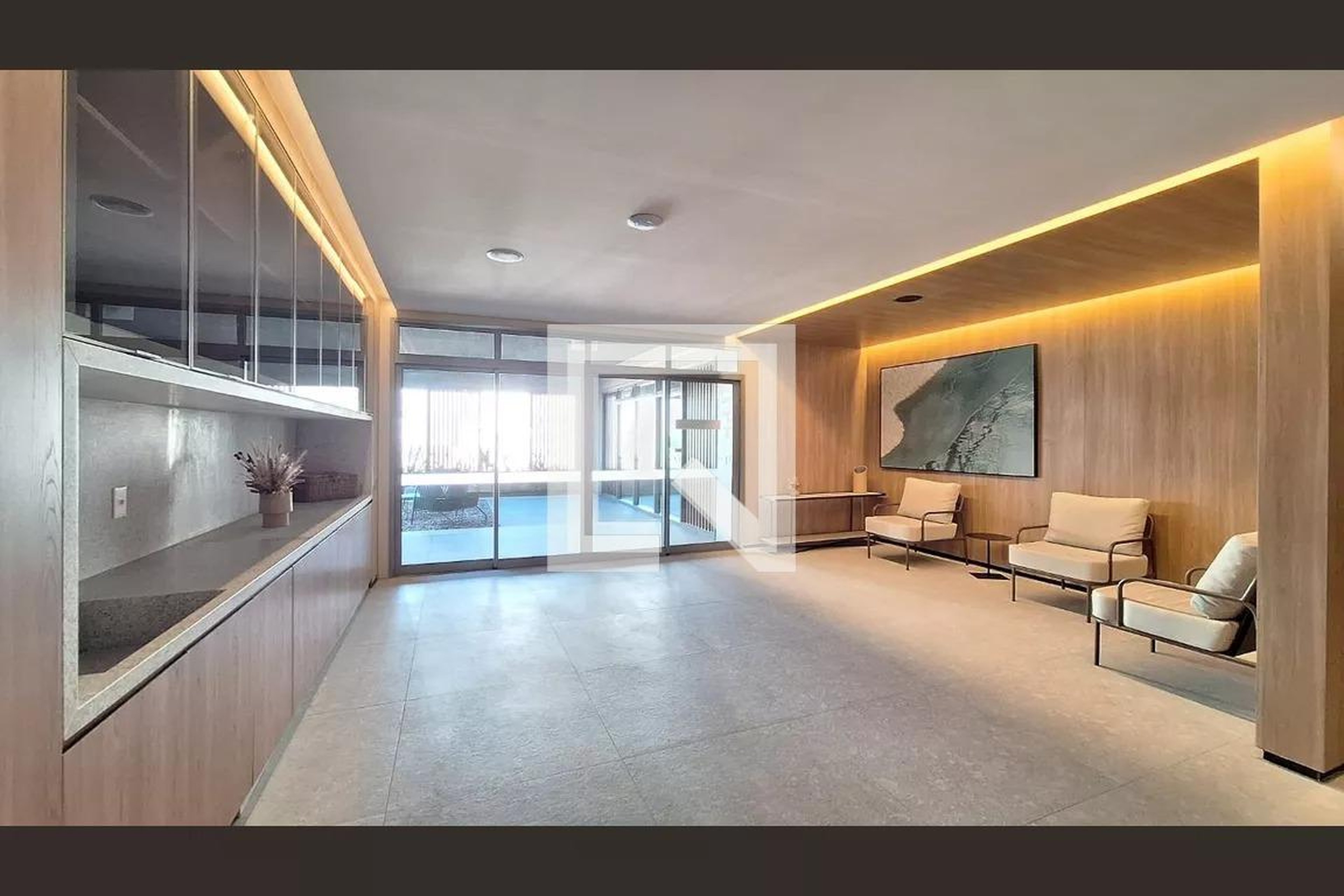 Hall social - Arbo Alto de Pinheiros