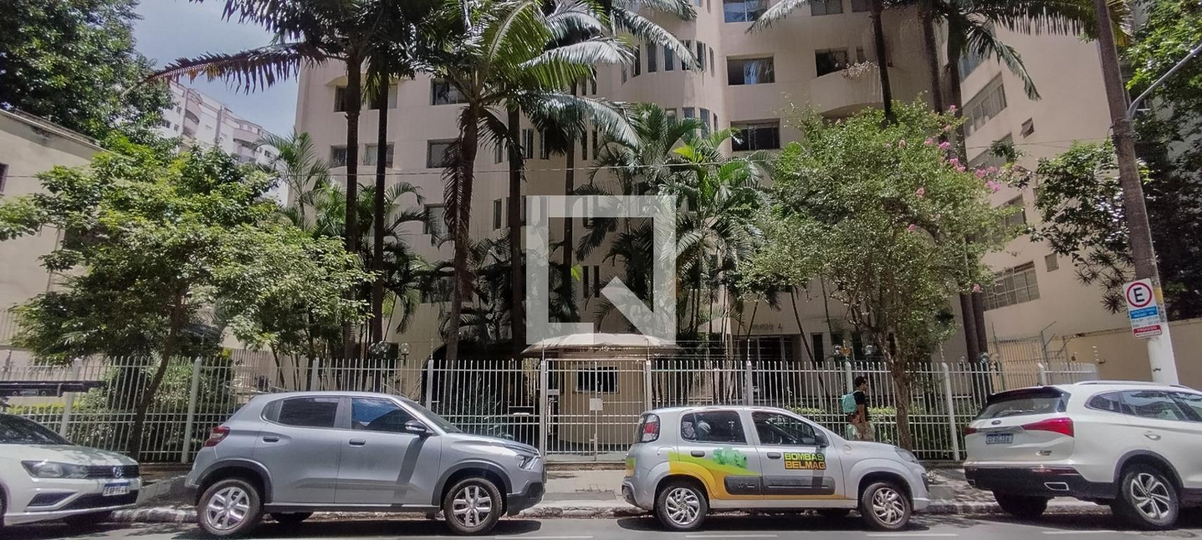 Fachada Edifício Donato Pássaro