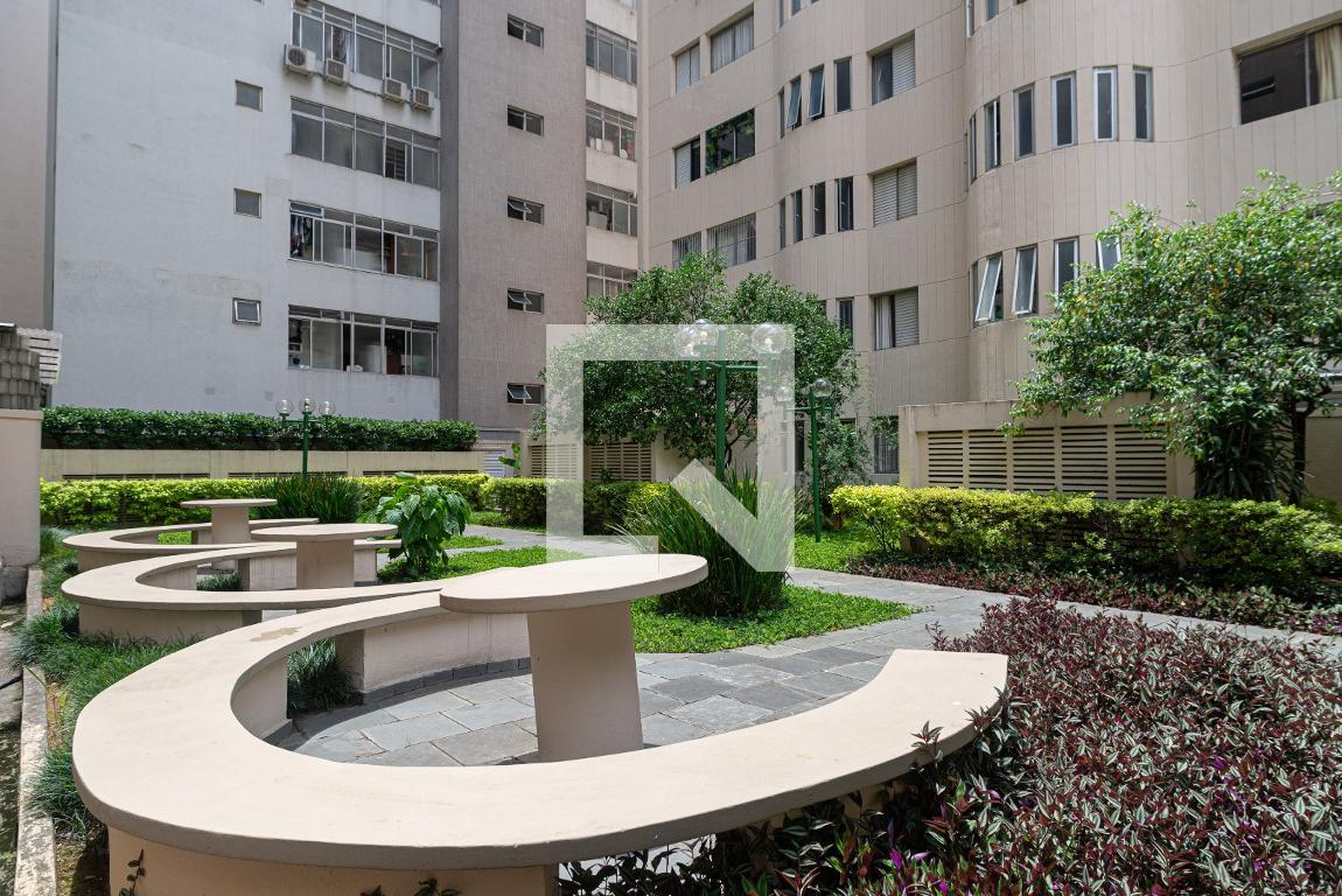 Área comum - Edifício Donato Pássaro