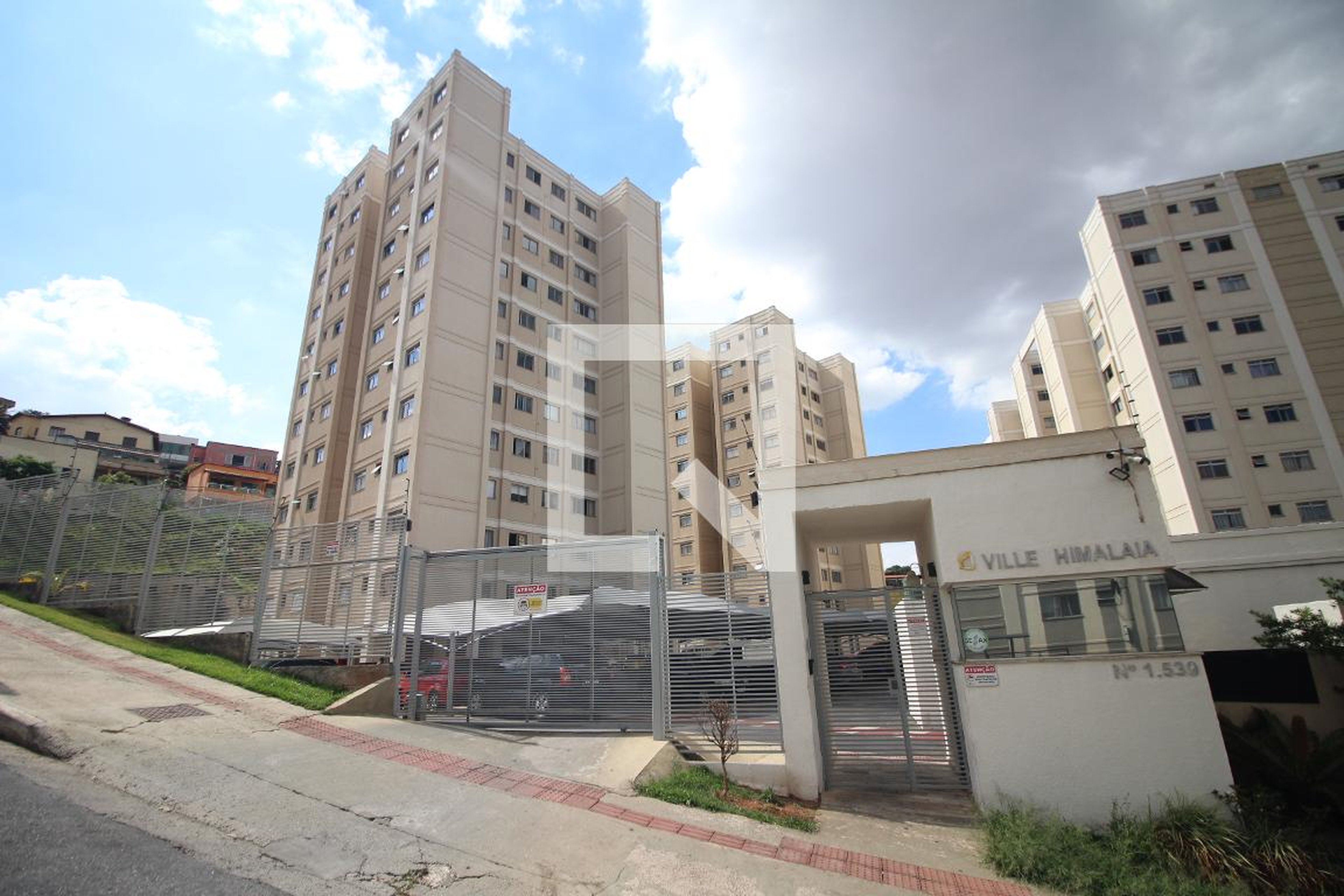 Fachada Edifício Ville Himalaia