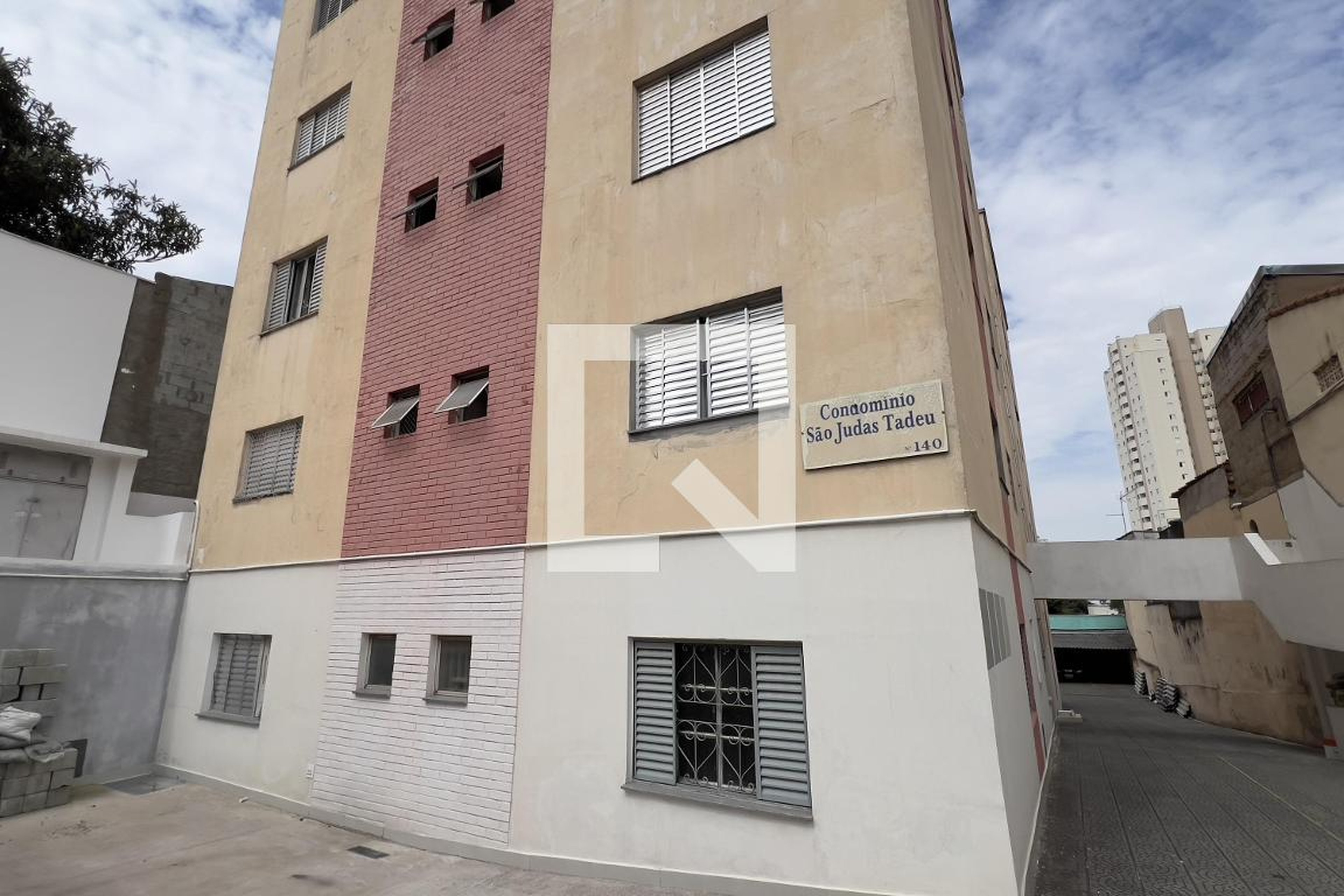 Fachada do Prédio Condomínio São Judas Tadeu