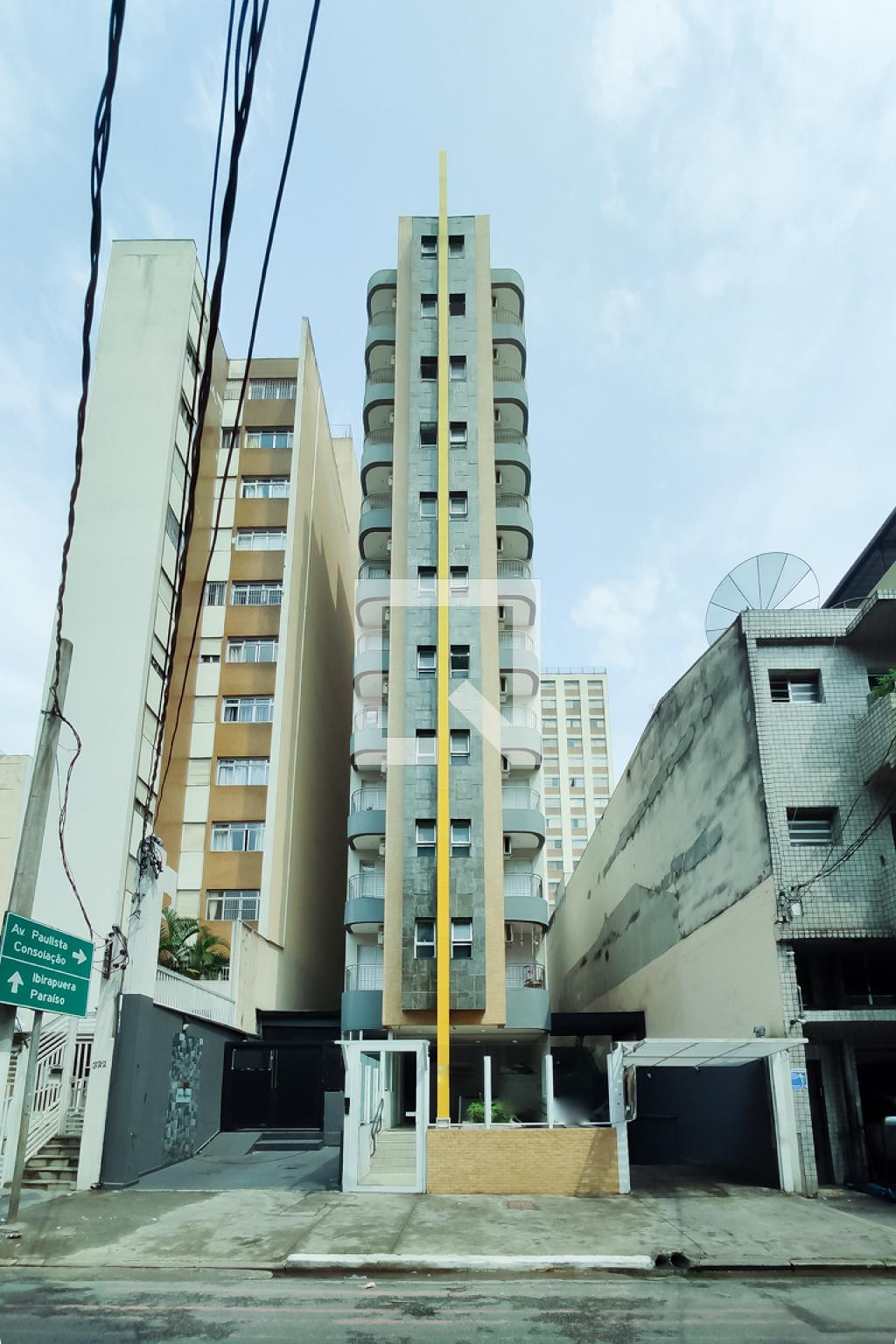 Fachada Condomínio Ritz Paulista