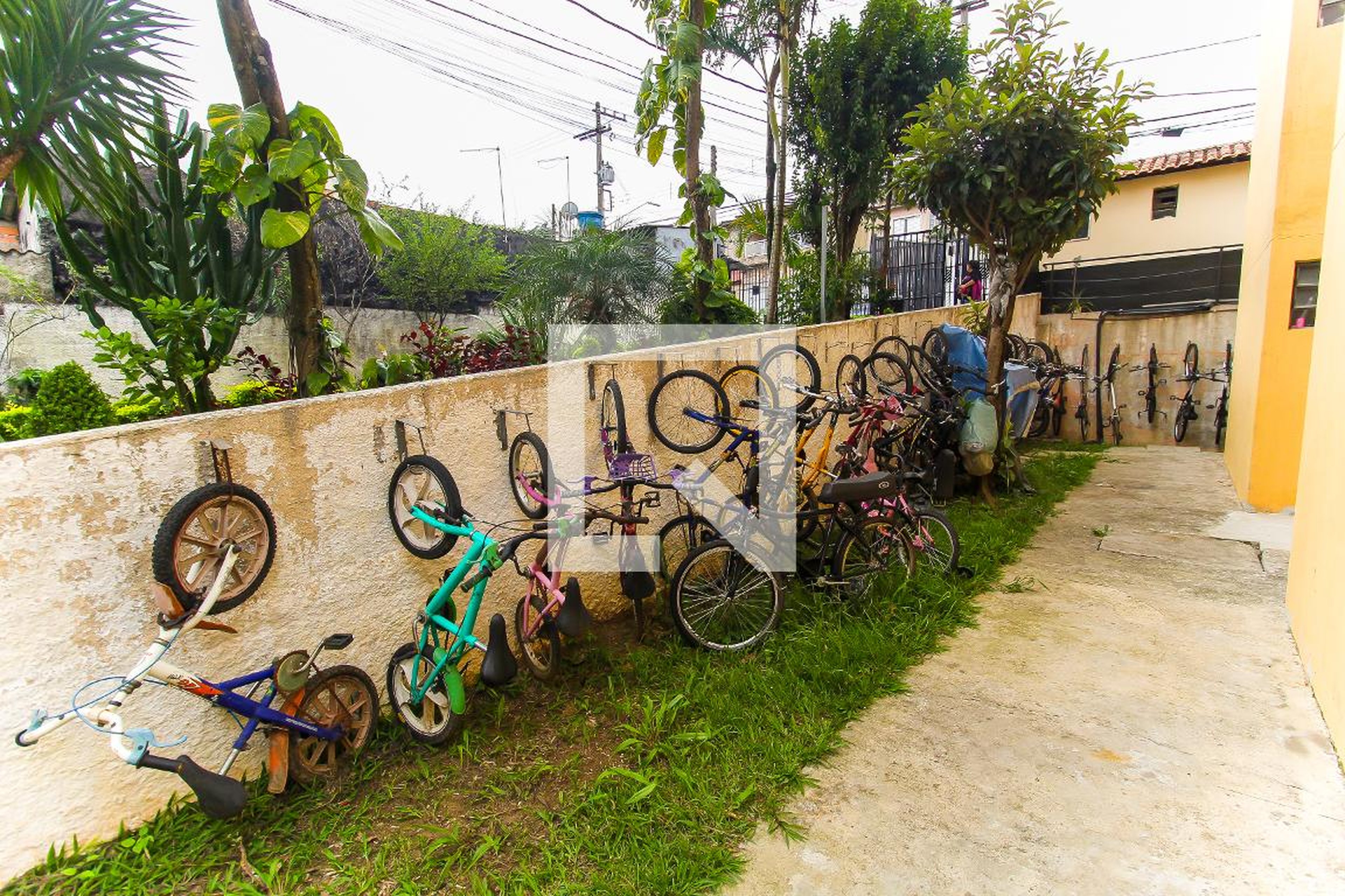Bicicletario - Residencial Vila Nova Curuçá