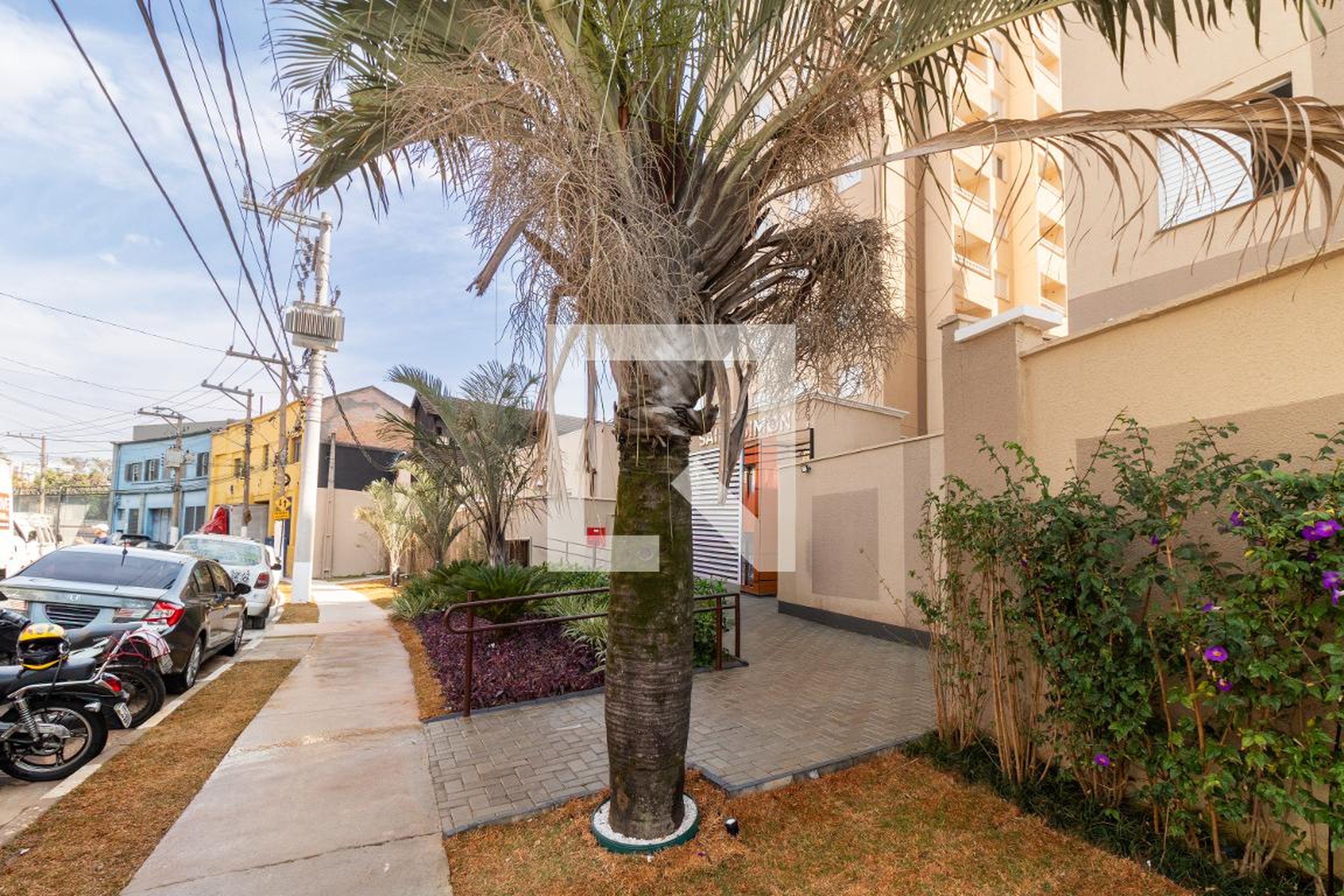 Fachada Condomínio em Rua Antônio Fidélis, 353