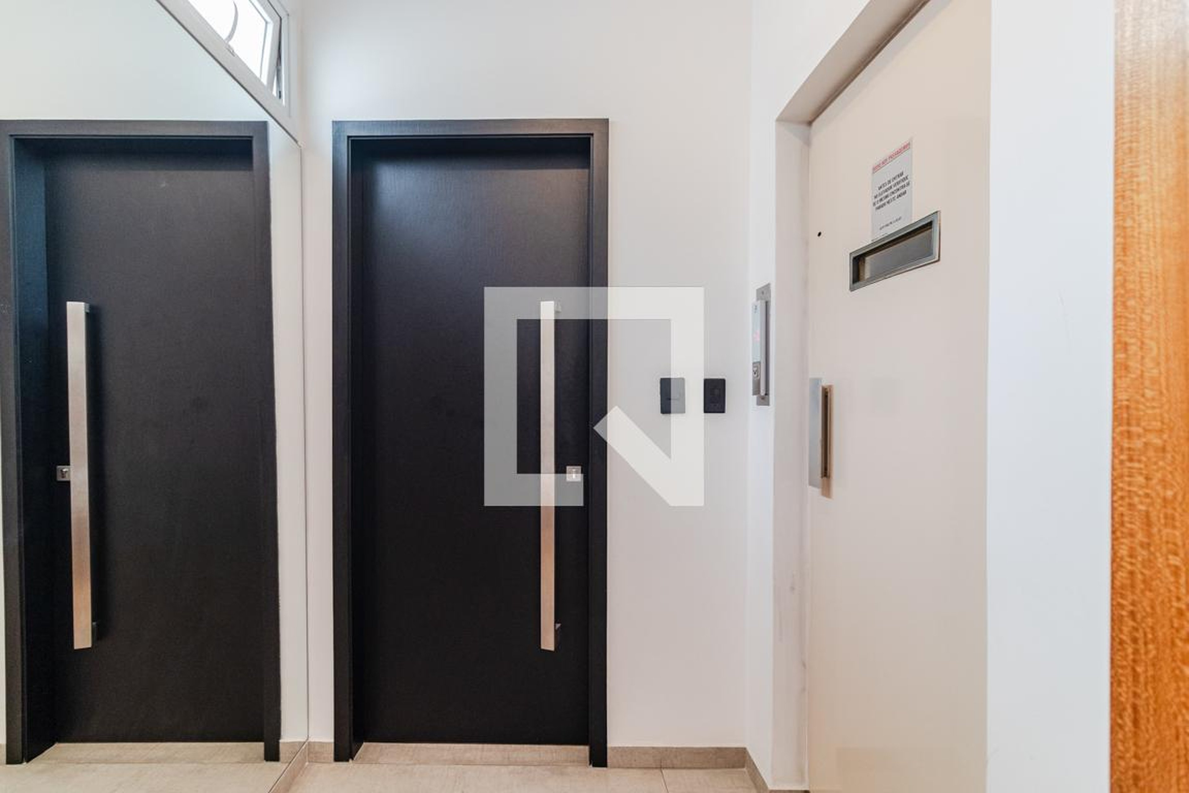 Hall de entrada - Edifício Salim Feres