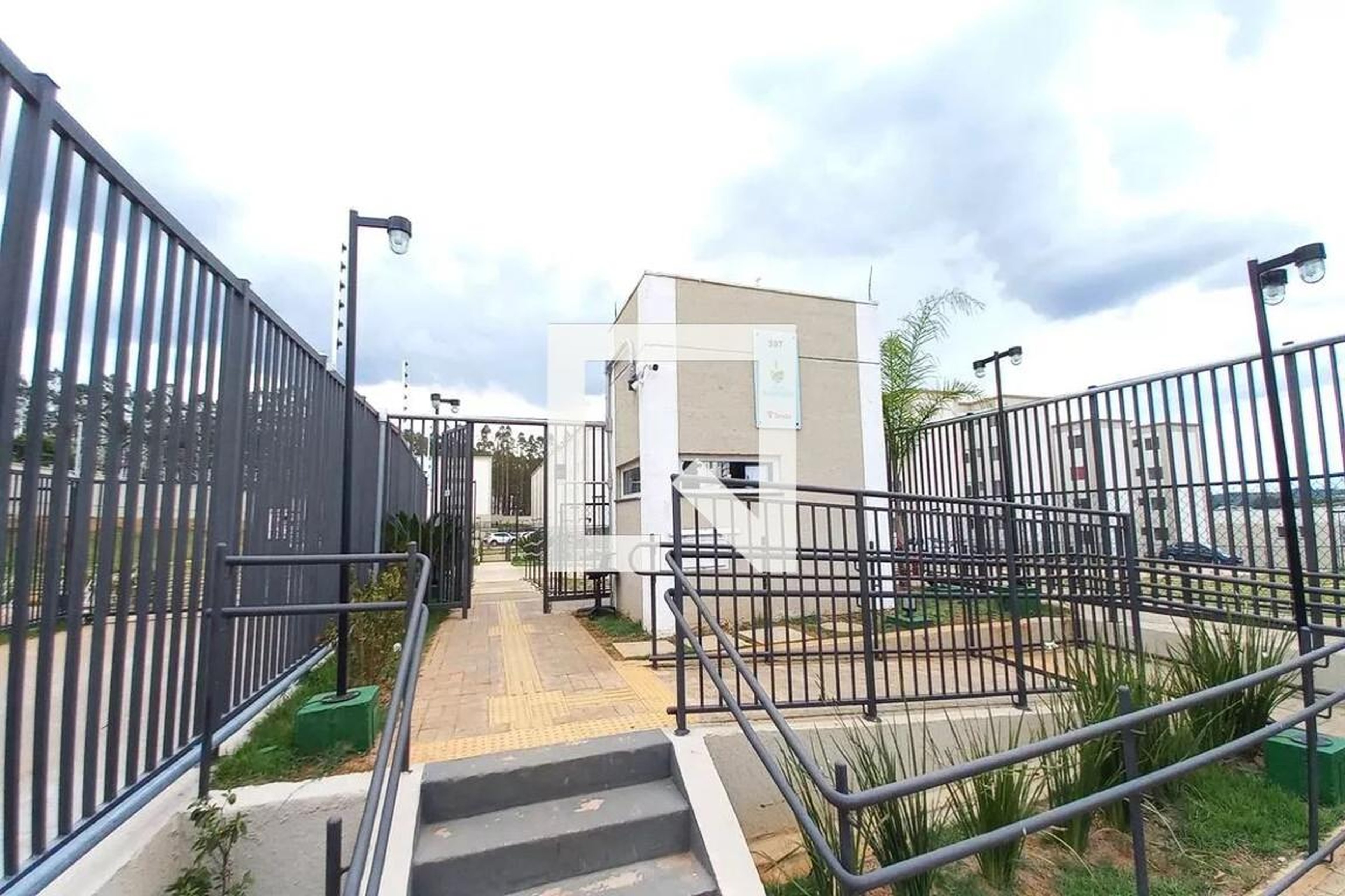 Fachada do Condomínio Condomínio Vale dos Eucaliptos Campinas