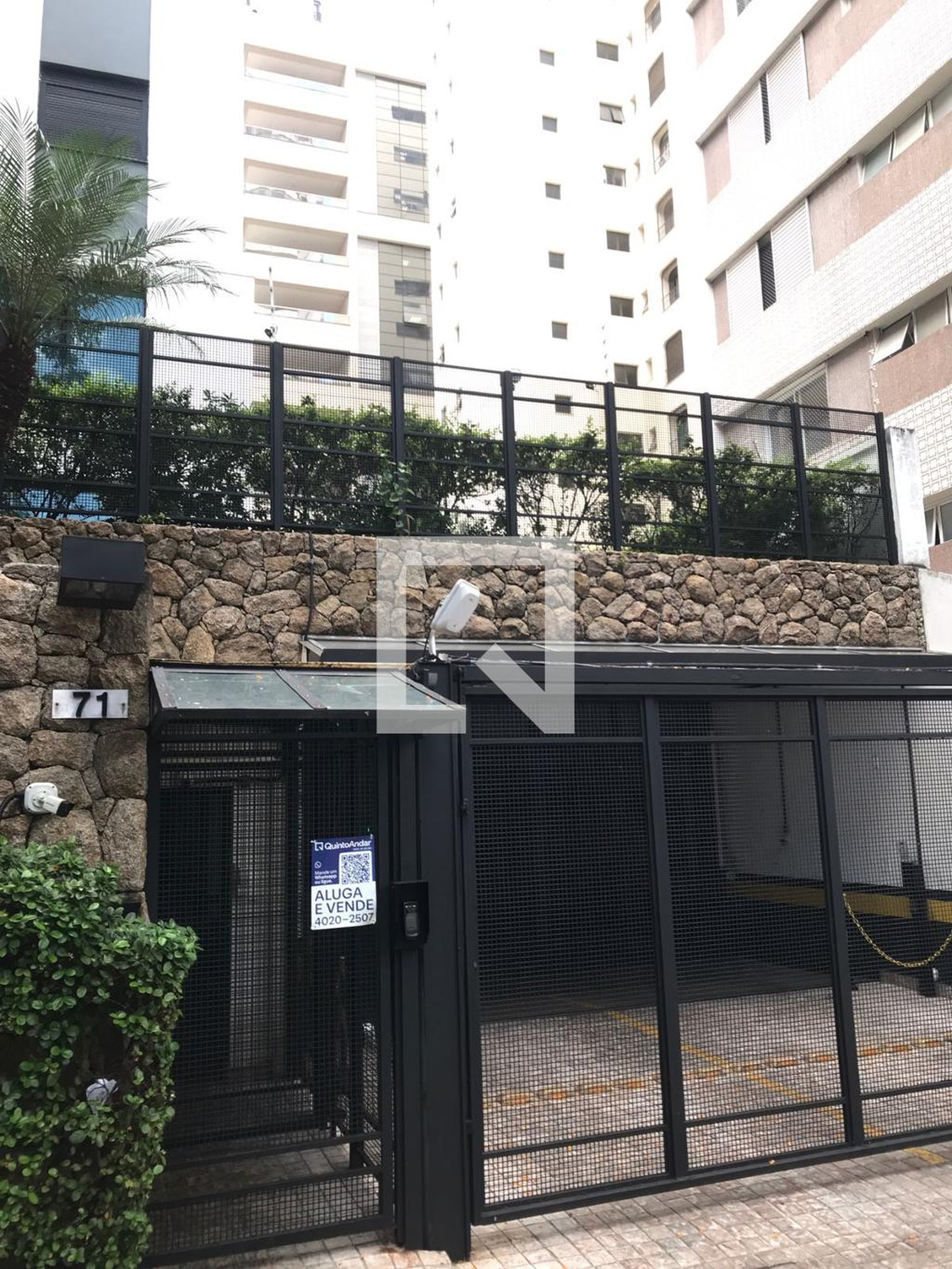 Fachada Condomínio Higienópolis Home e Services