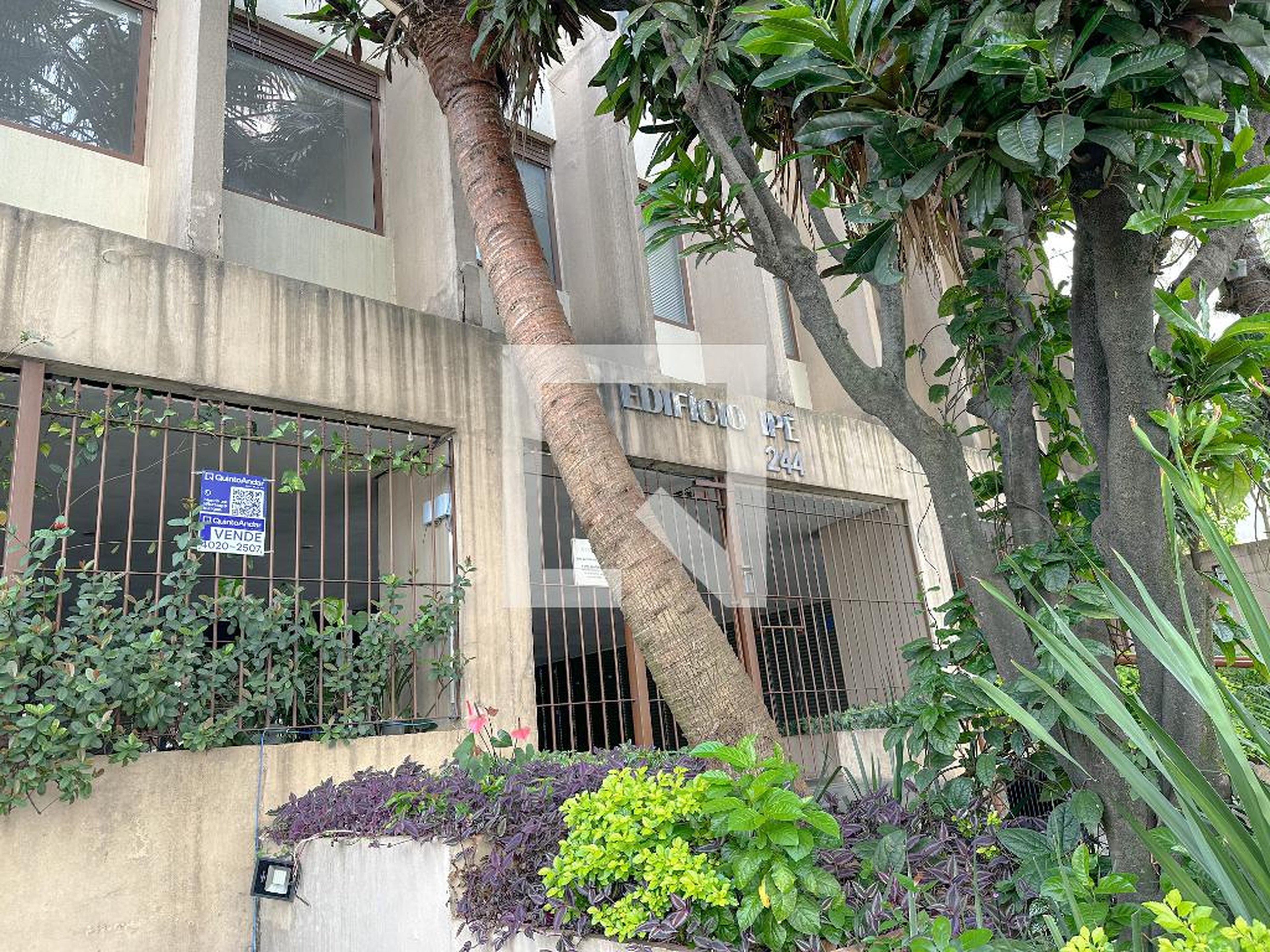 Fachada Edifício Ipe