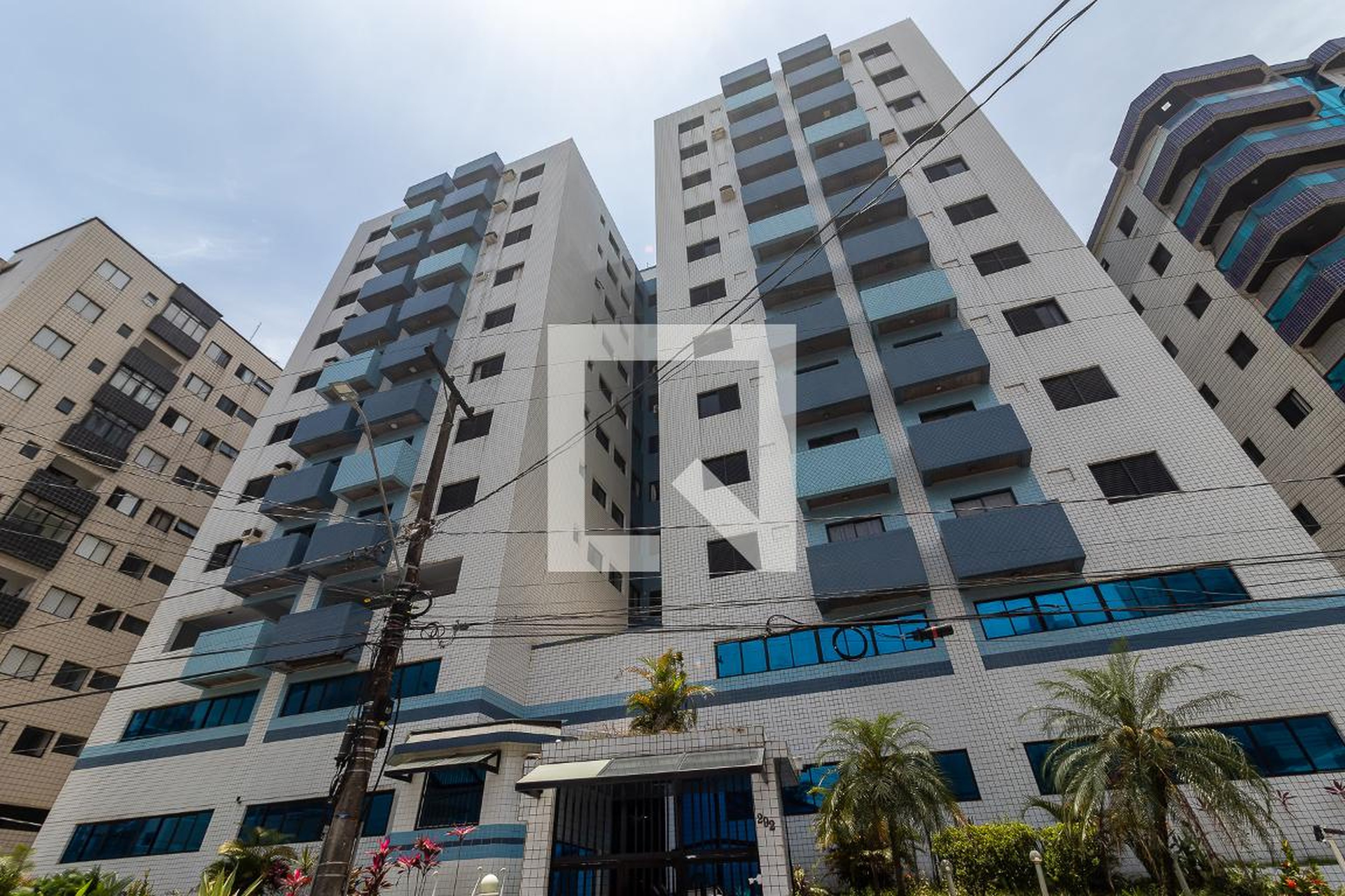 Fachada Condomínio Praia Grande Residence