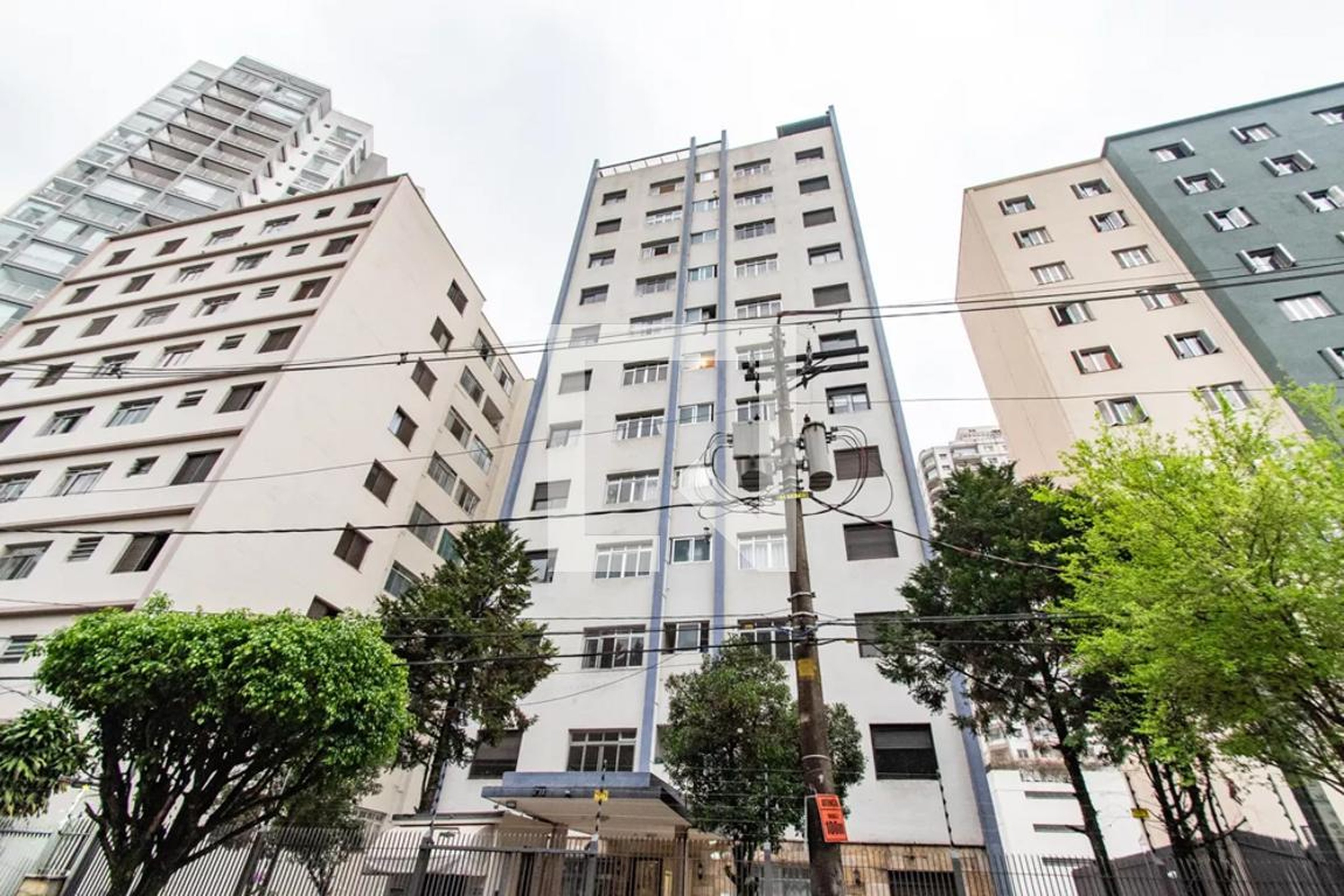 Fachada Edifício Mefistofele