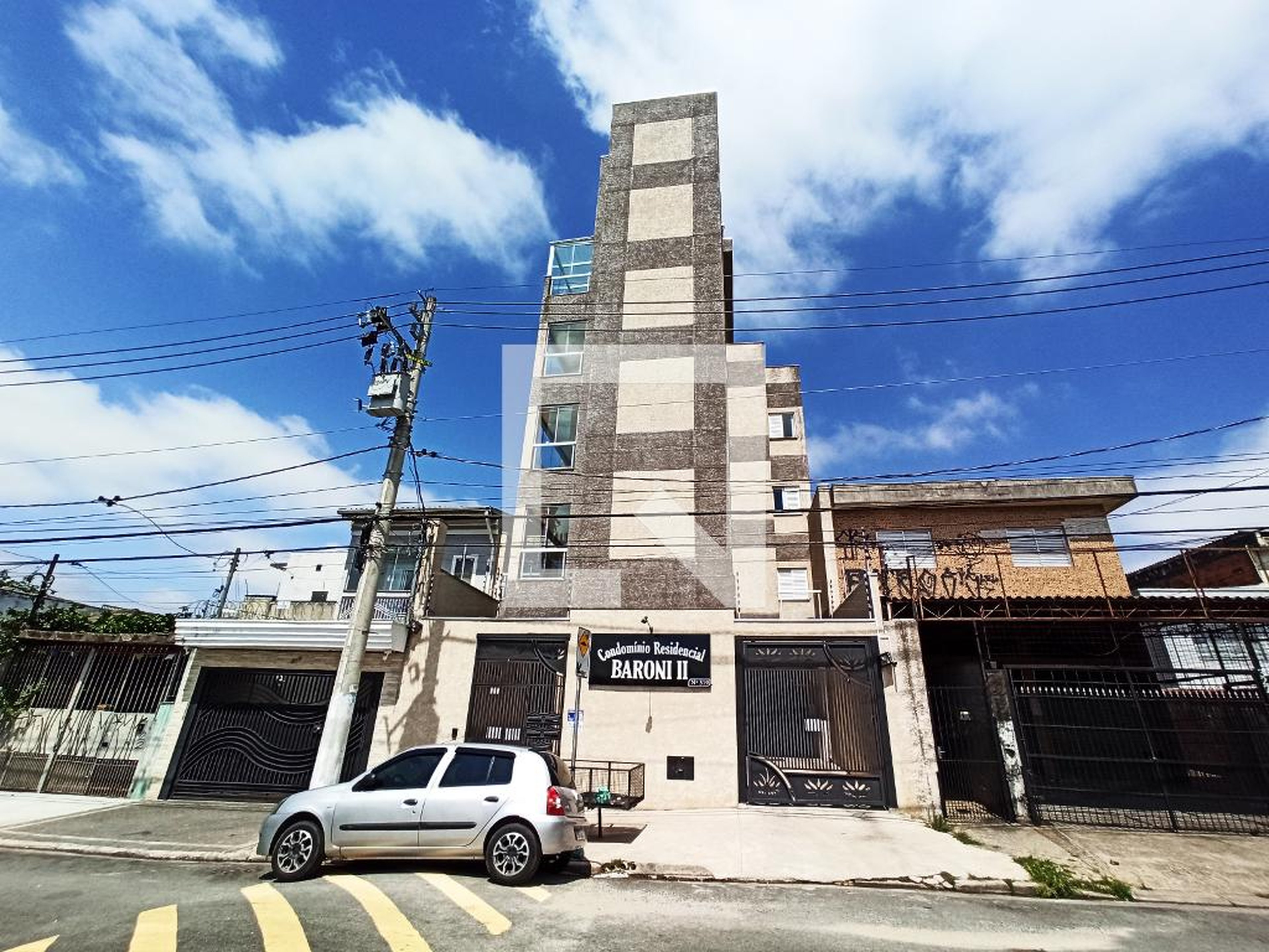 Fachada do Prédio Residencial Baroni II