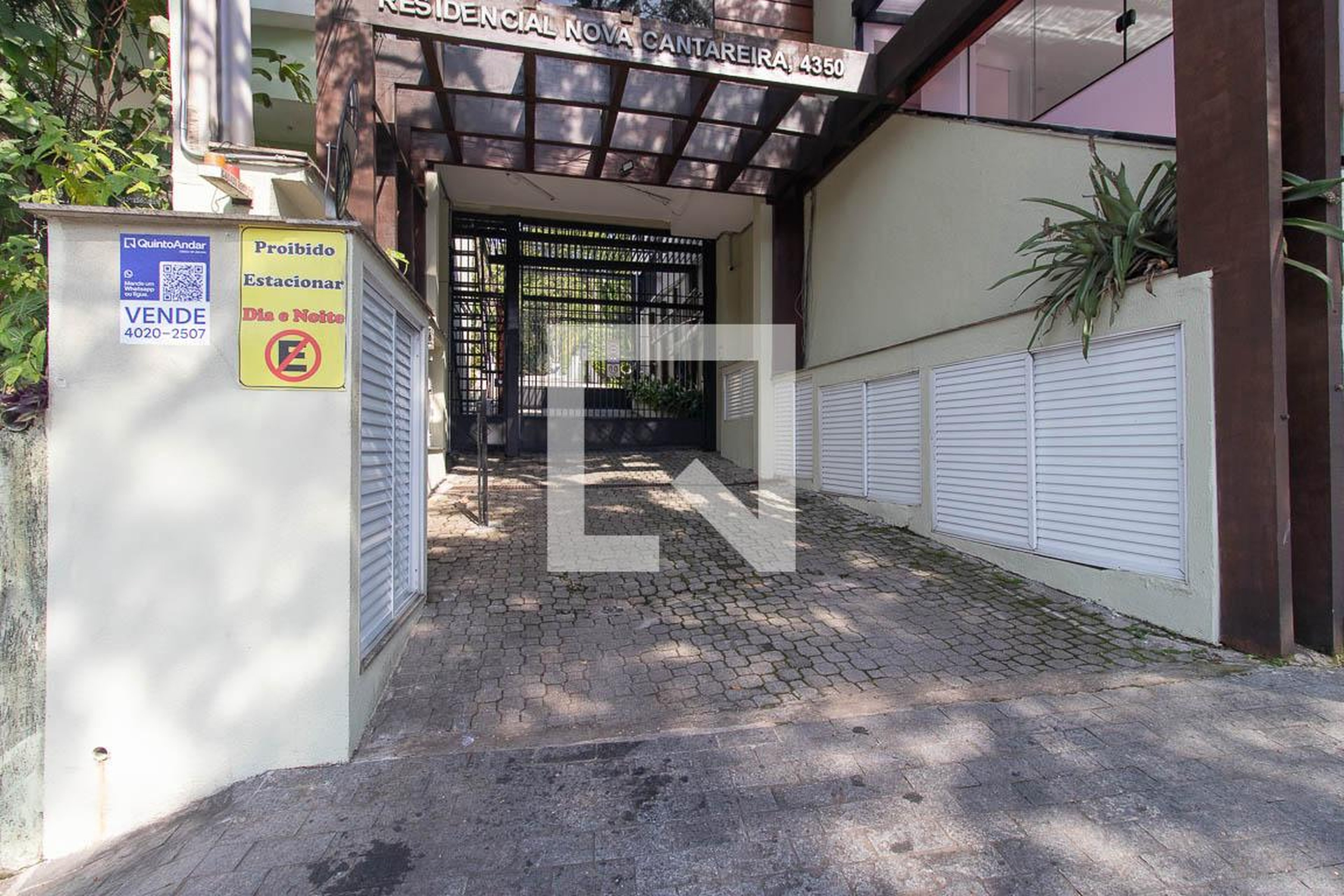 Fachada Residencial Nova Cantareira