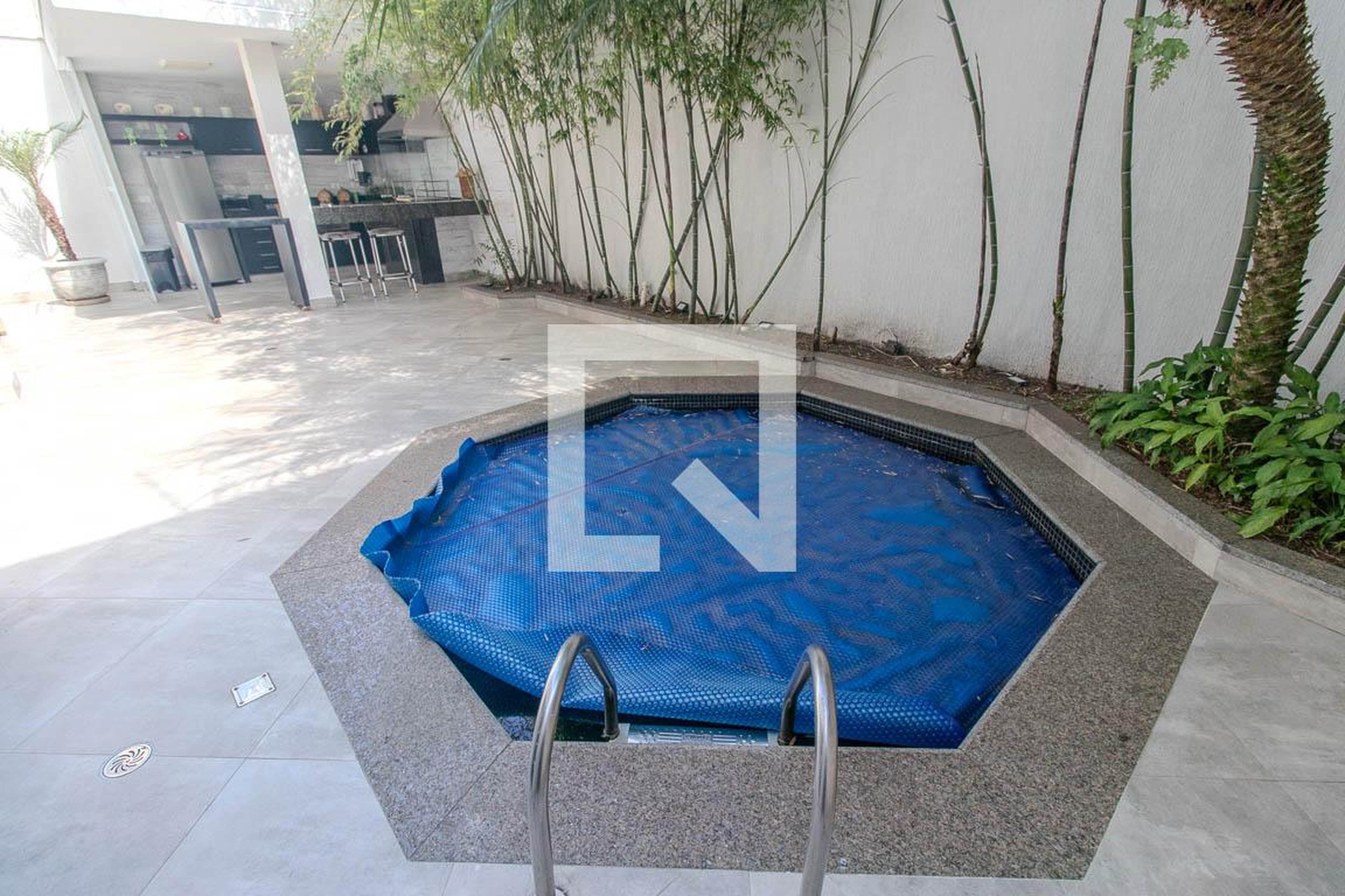 Piscina - Residencial Nova Cantareira