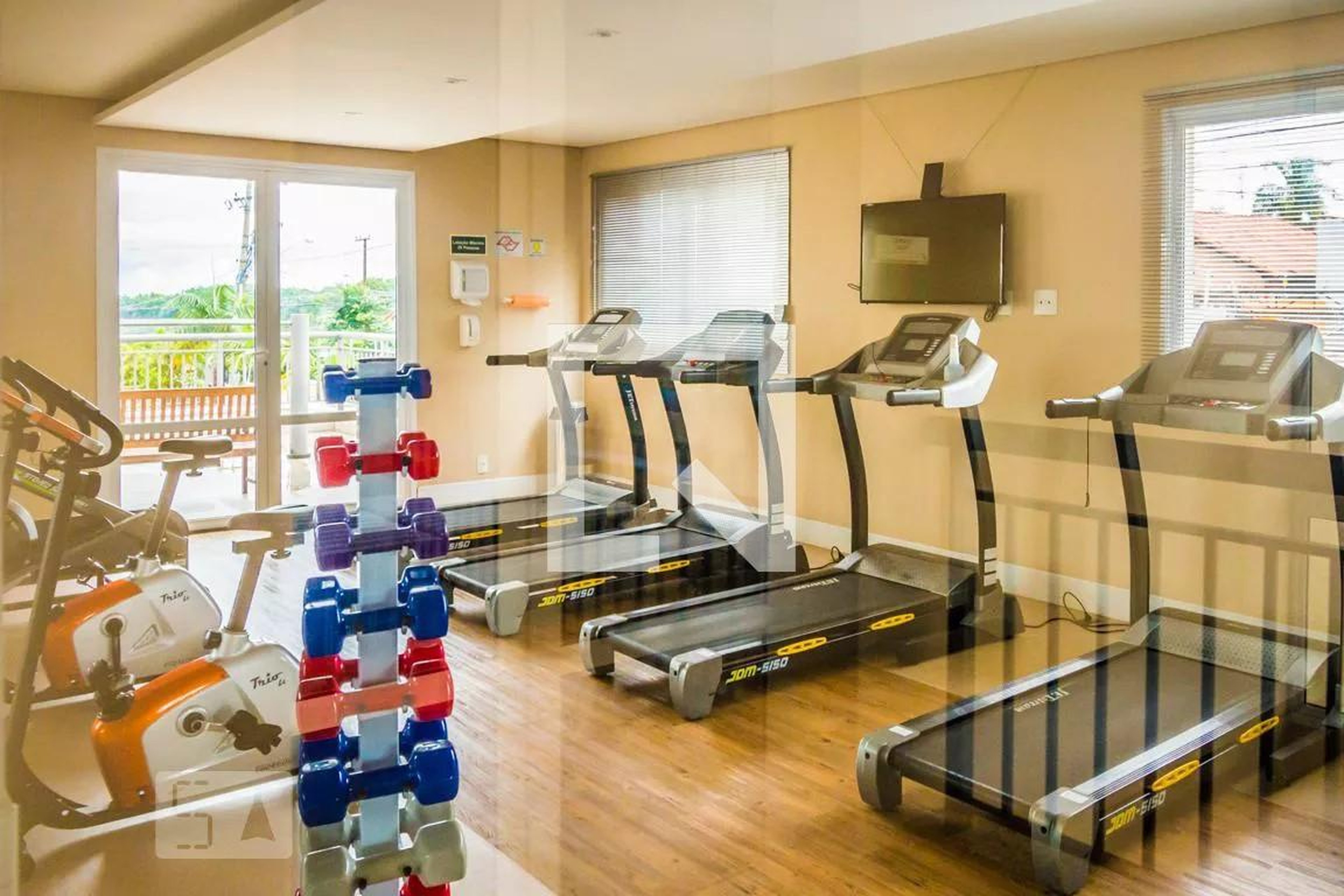 Academia - Domani Residencial