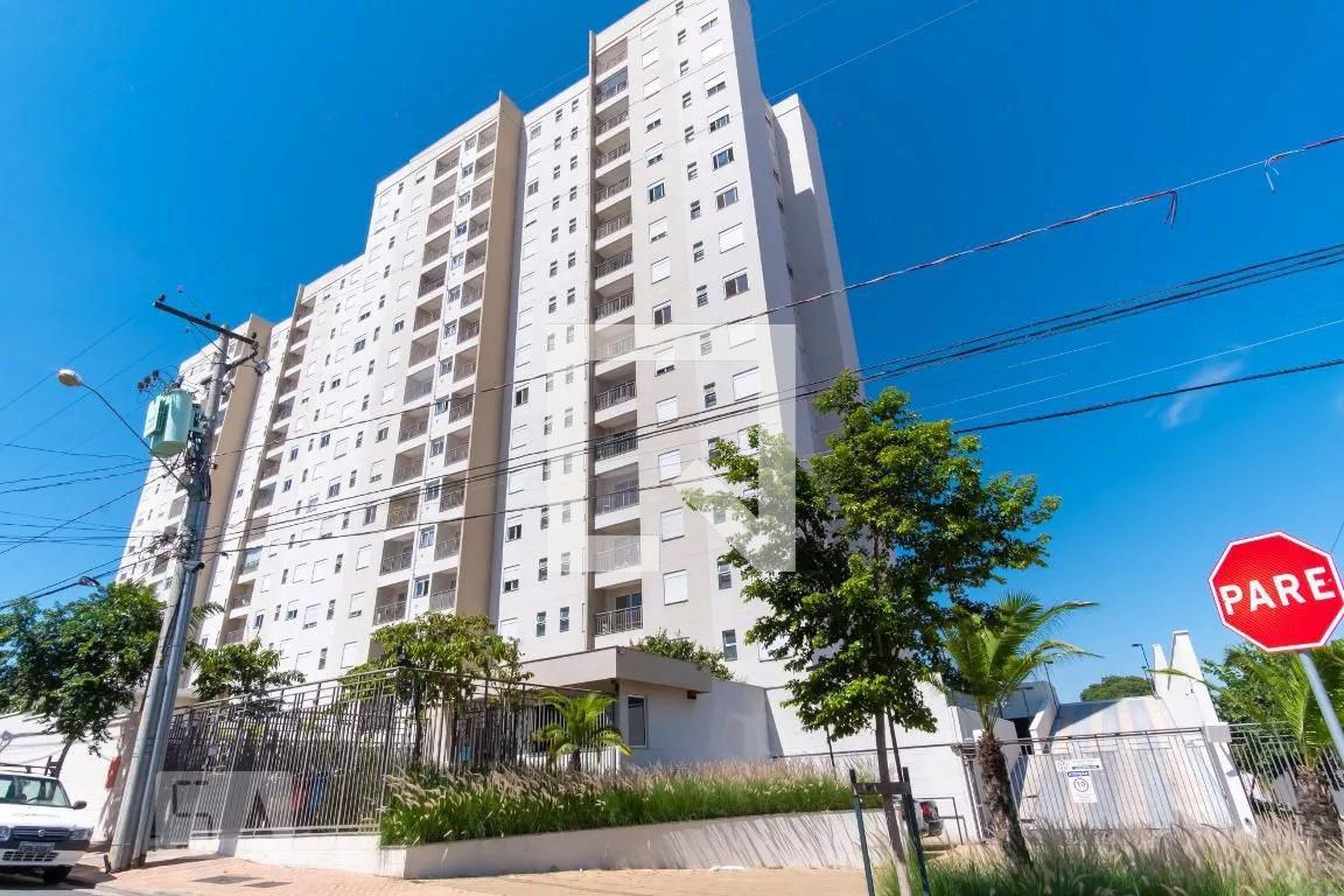 Fachada do Prédio Condomínio Domani Residencial