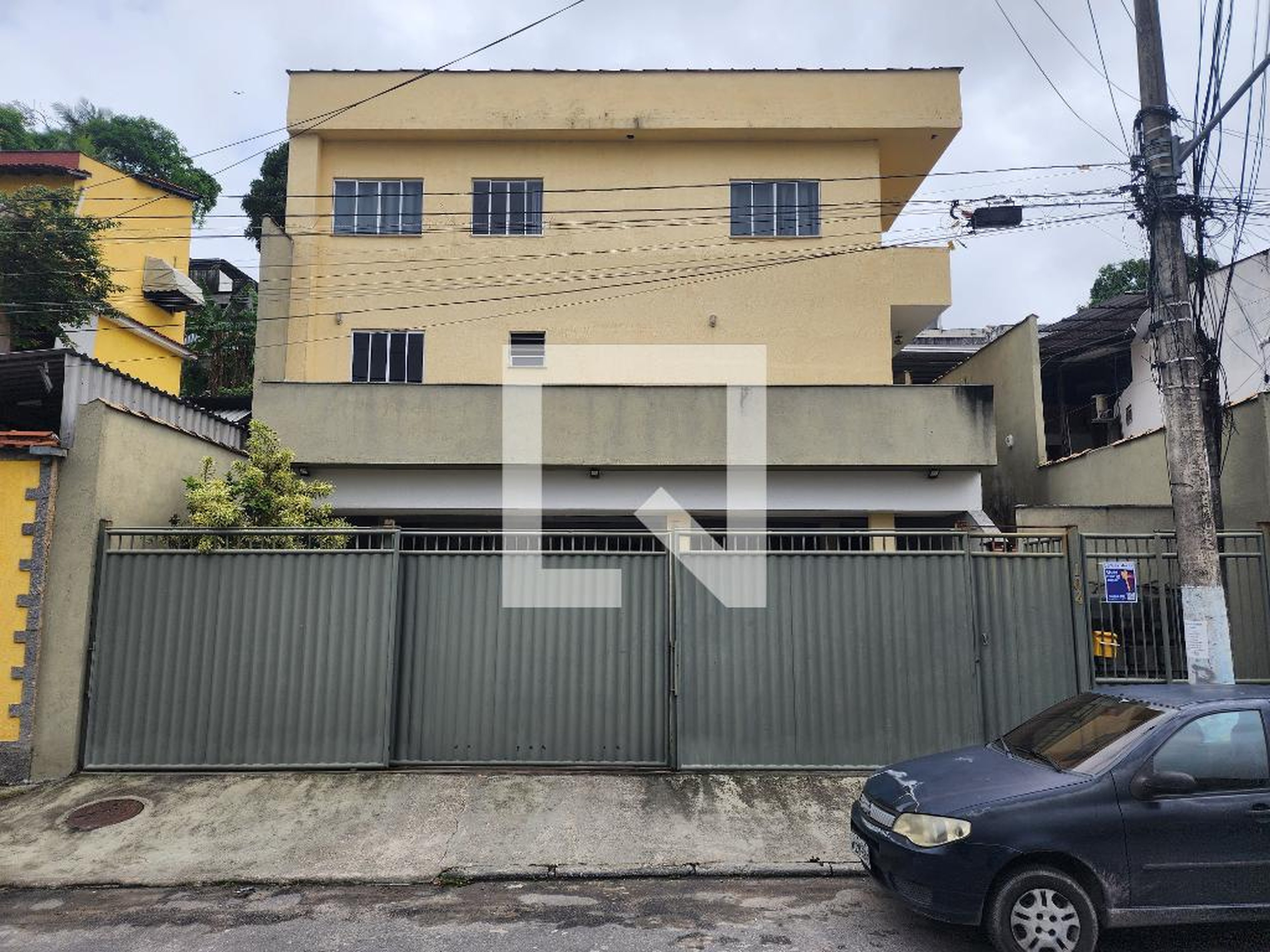 Fachada Condomínio em Rua Expedicionário Virgílio Lúcio, 104