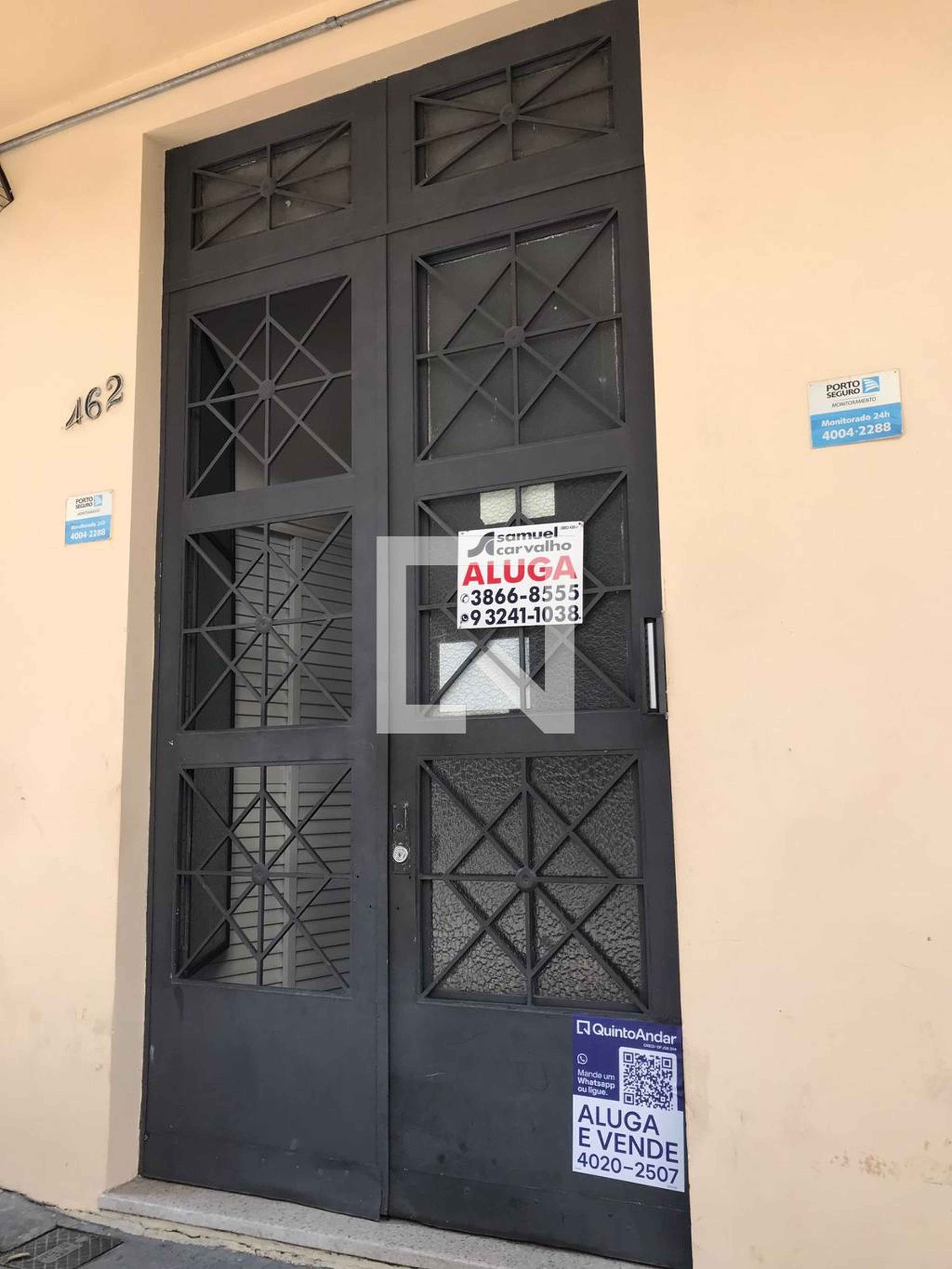 Fachada Edifício Cândida Aunda