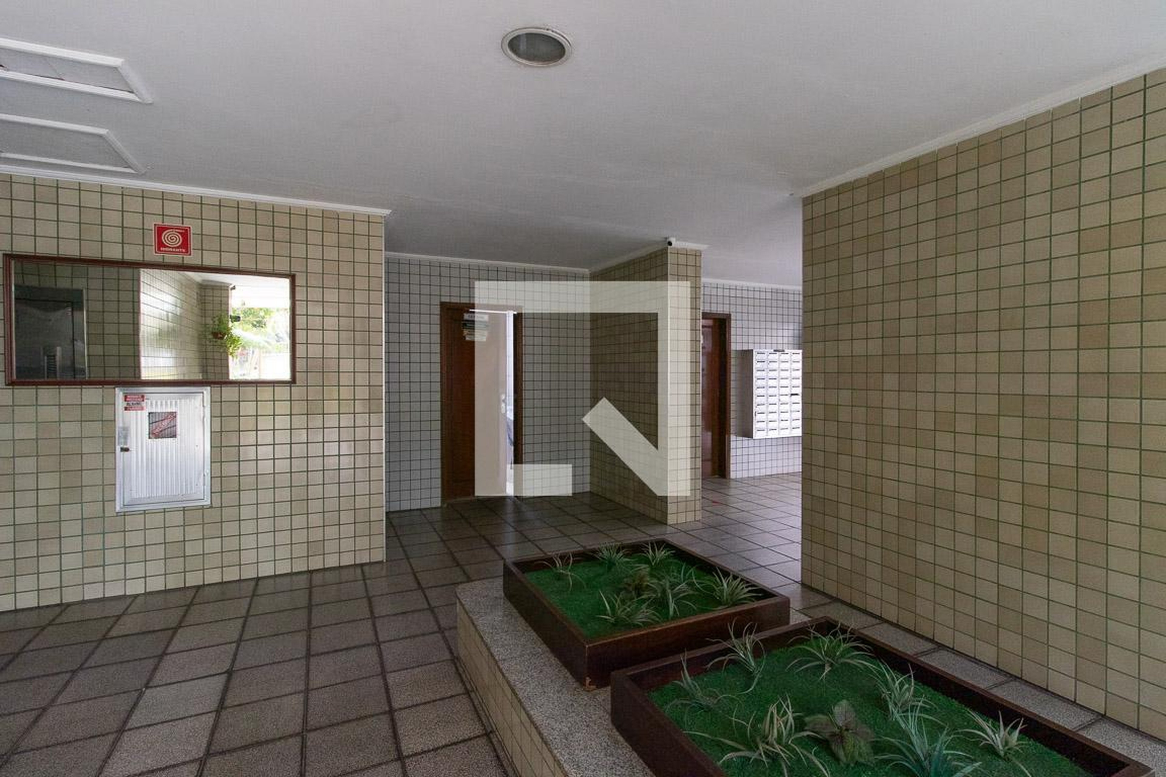 Hall social - Residencial Tietê