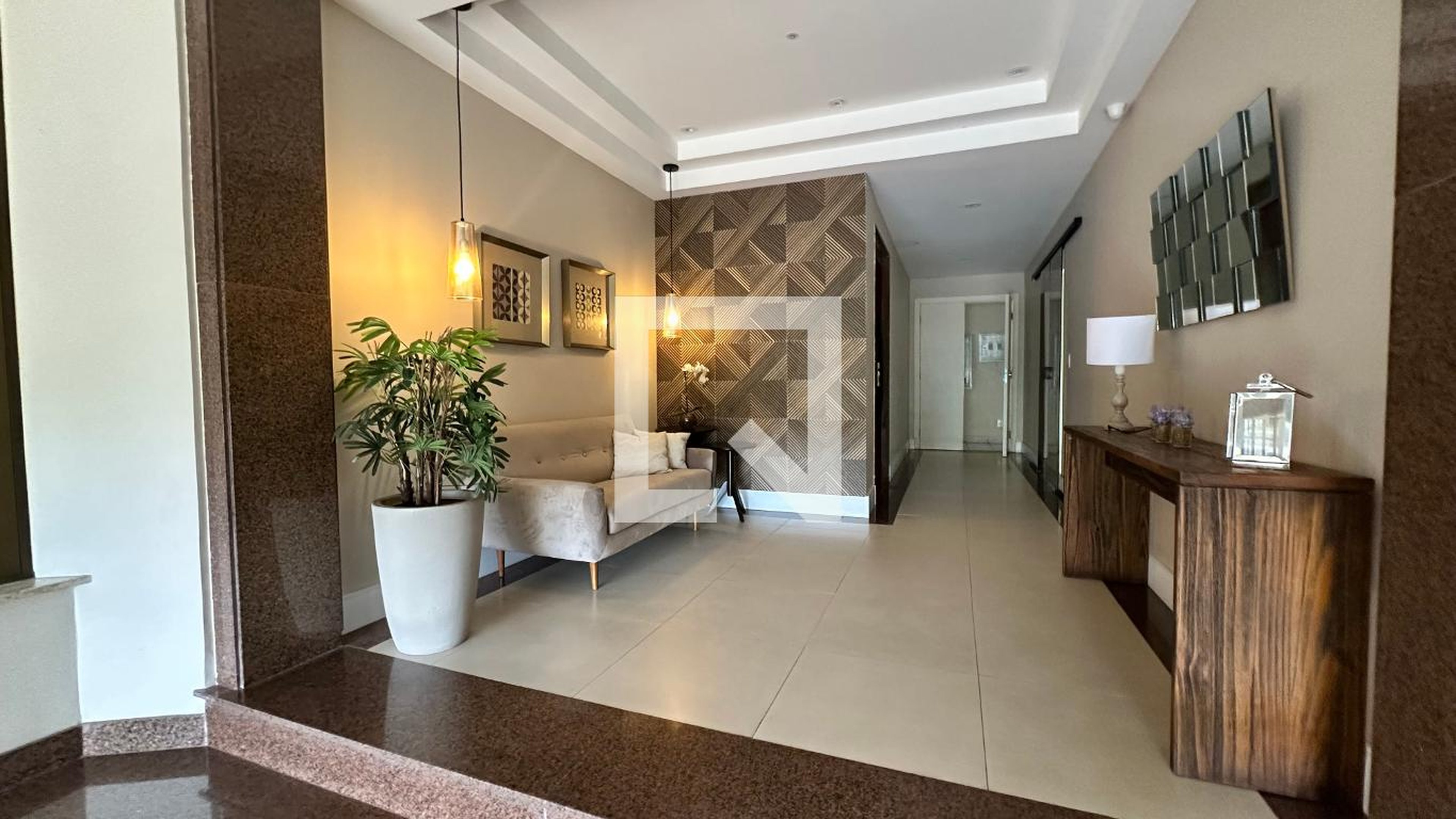 Hall social - Residencial Alameda