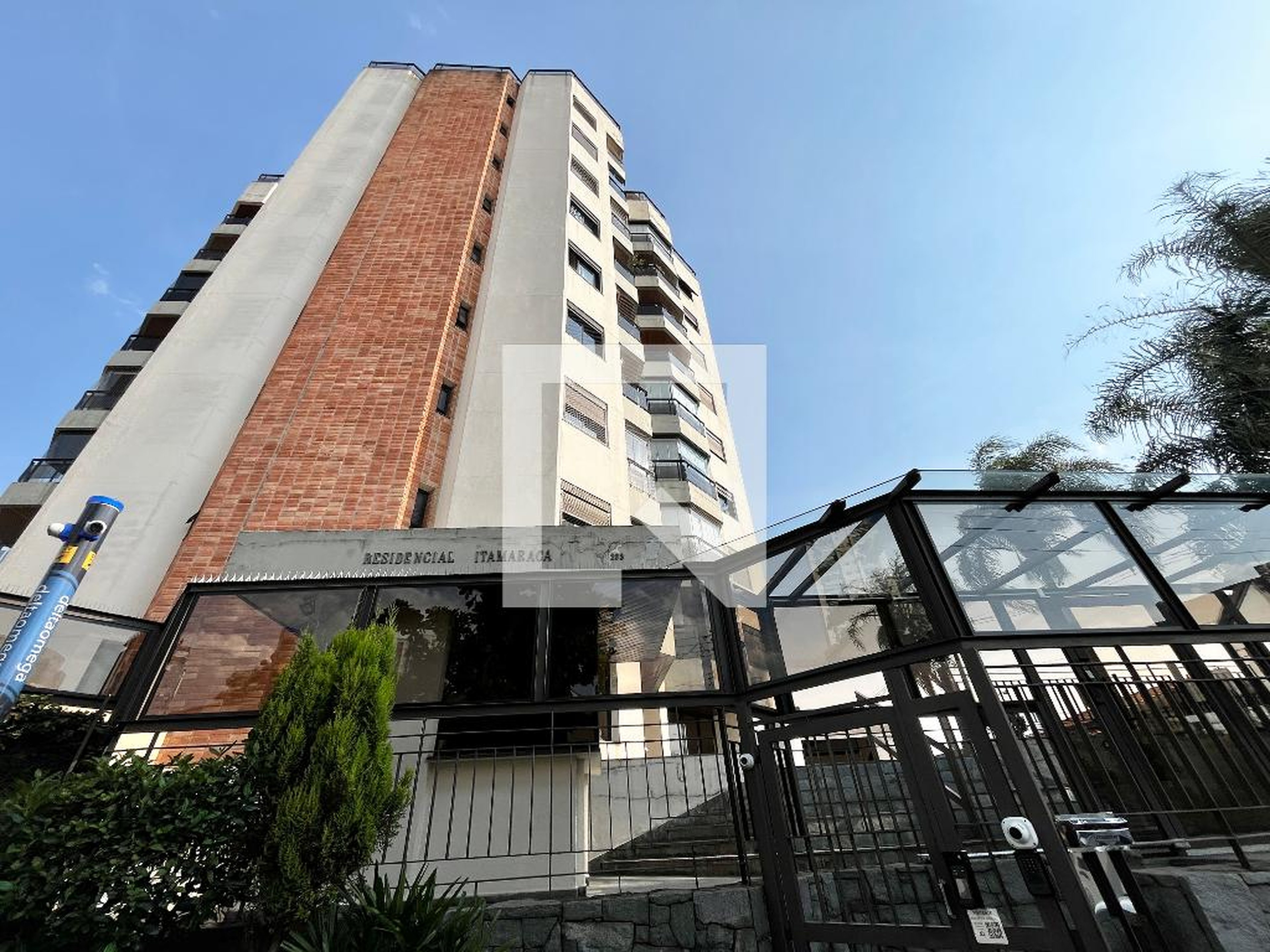 Fachada Residencial Itamaraca