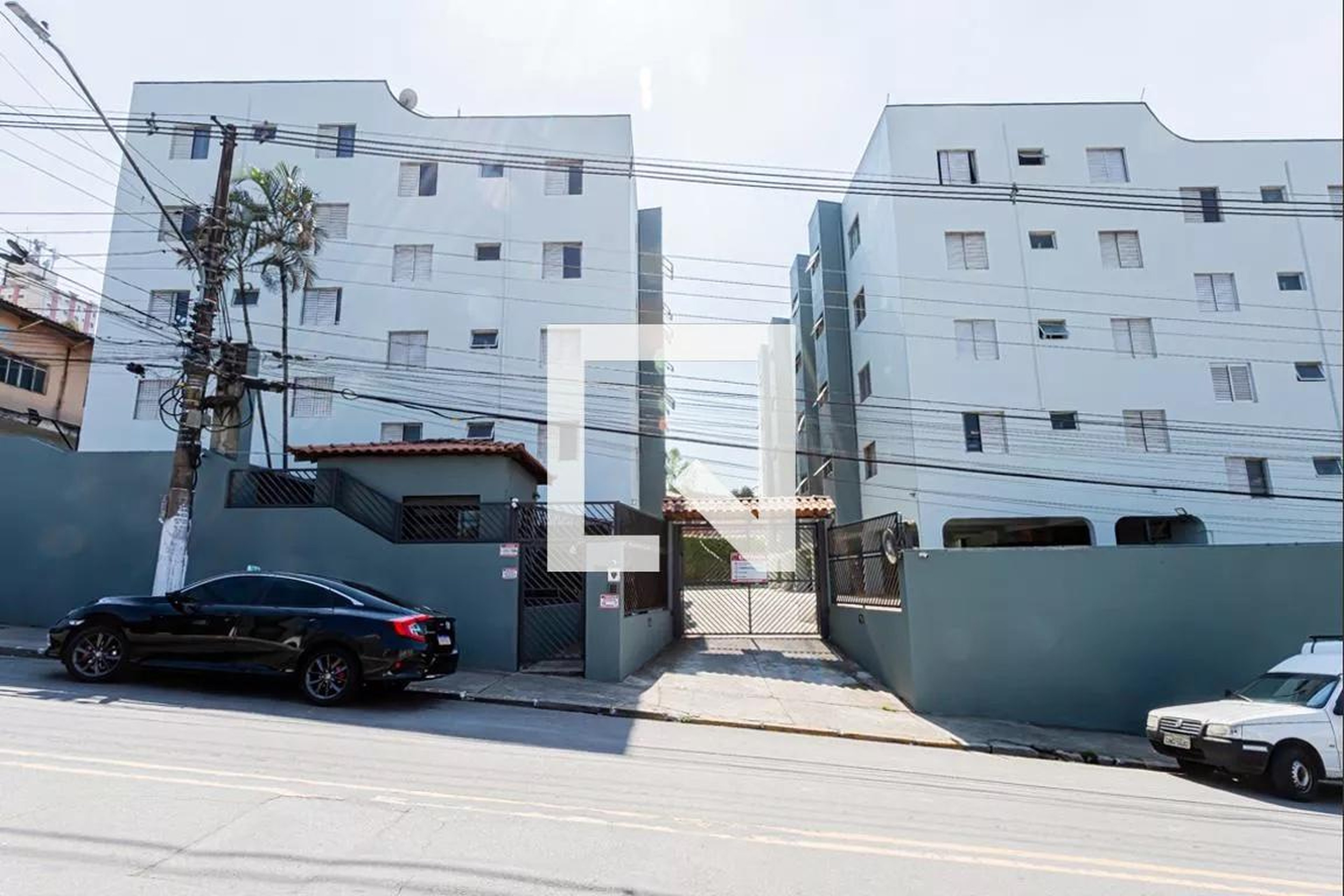 Fachada Condomínio Edifico Adriana e Beatriz