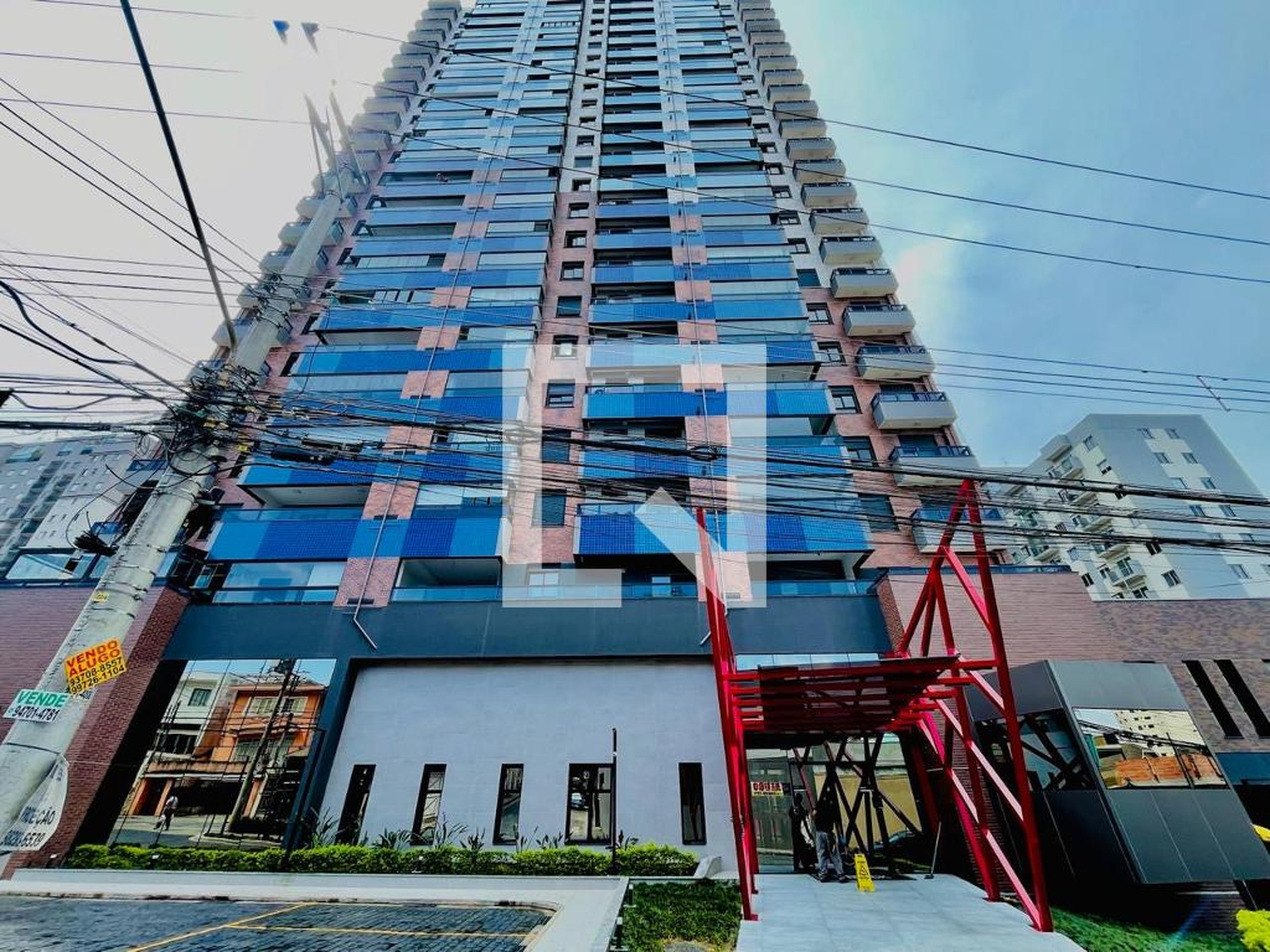 Fachada do Prédio Condomínio The Brick