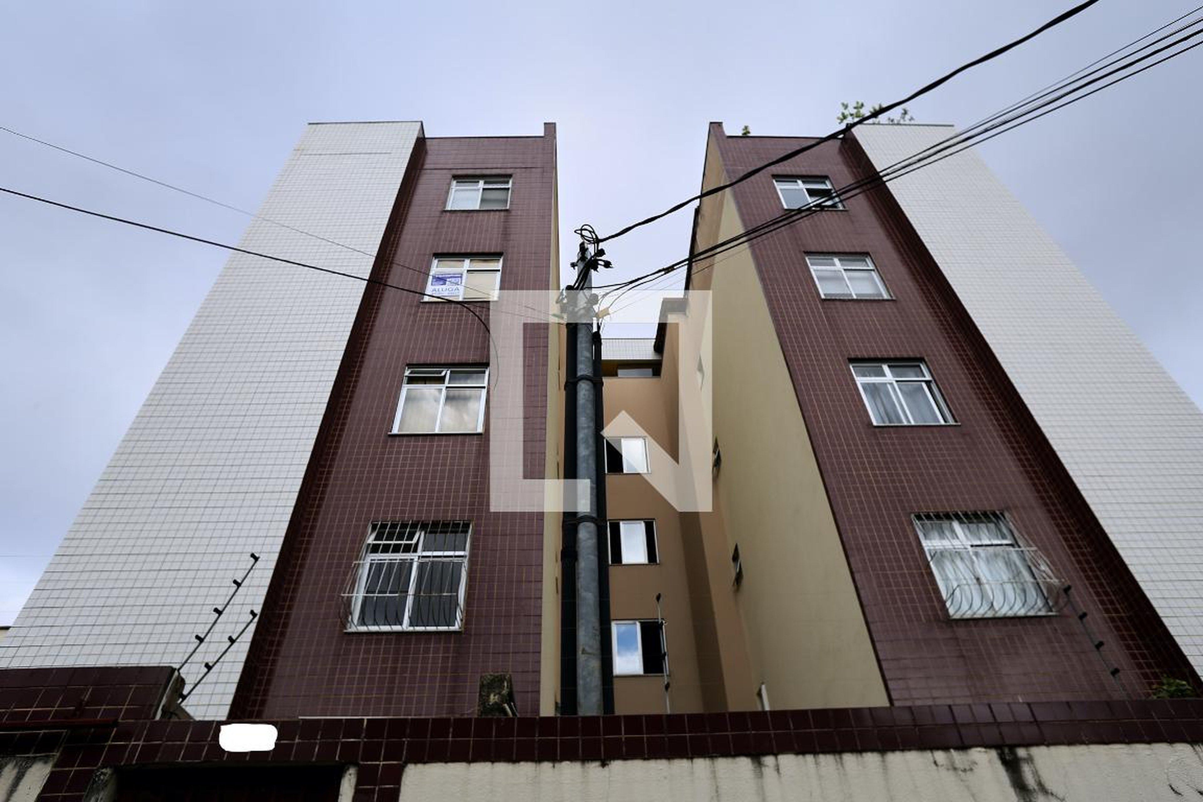 Fachada Condomínio em Rua São Mateus, 16