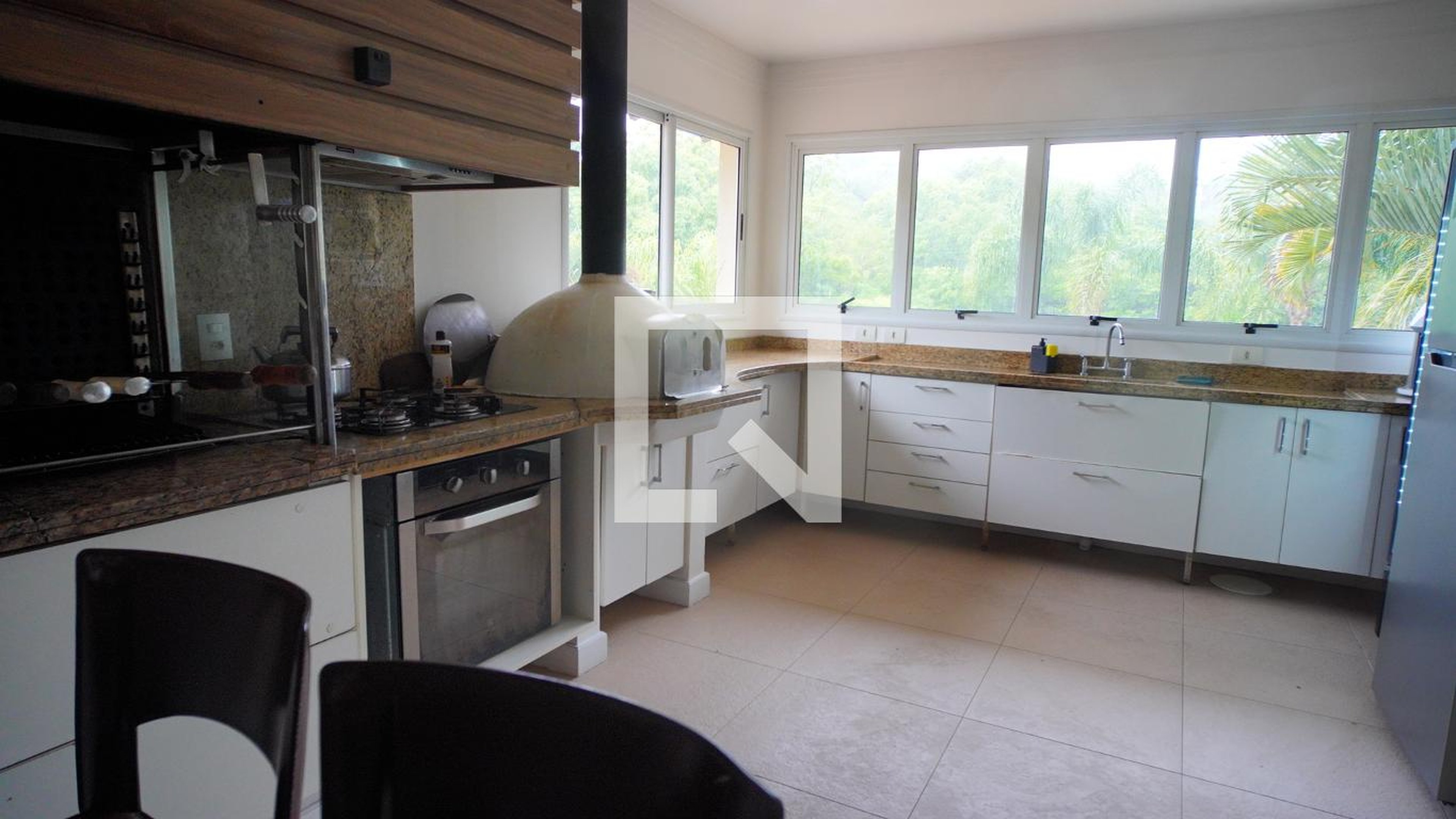 Espaço Gourmet - Villa Serena Home Resort