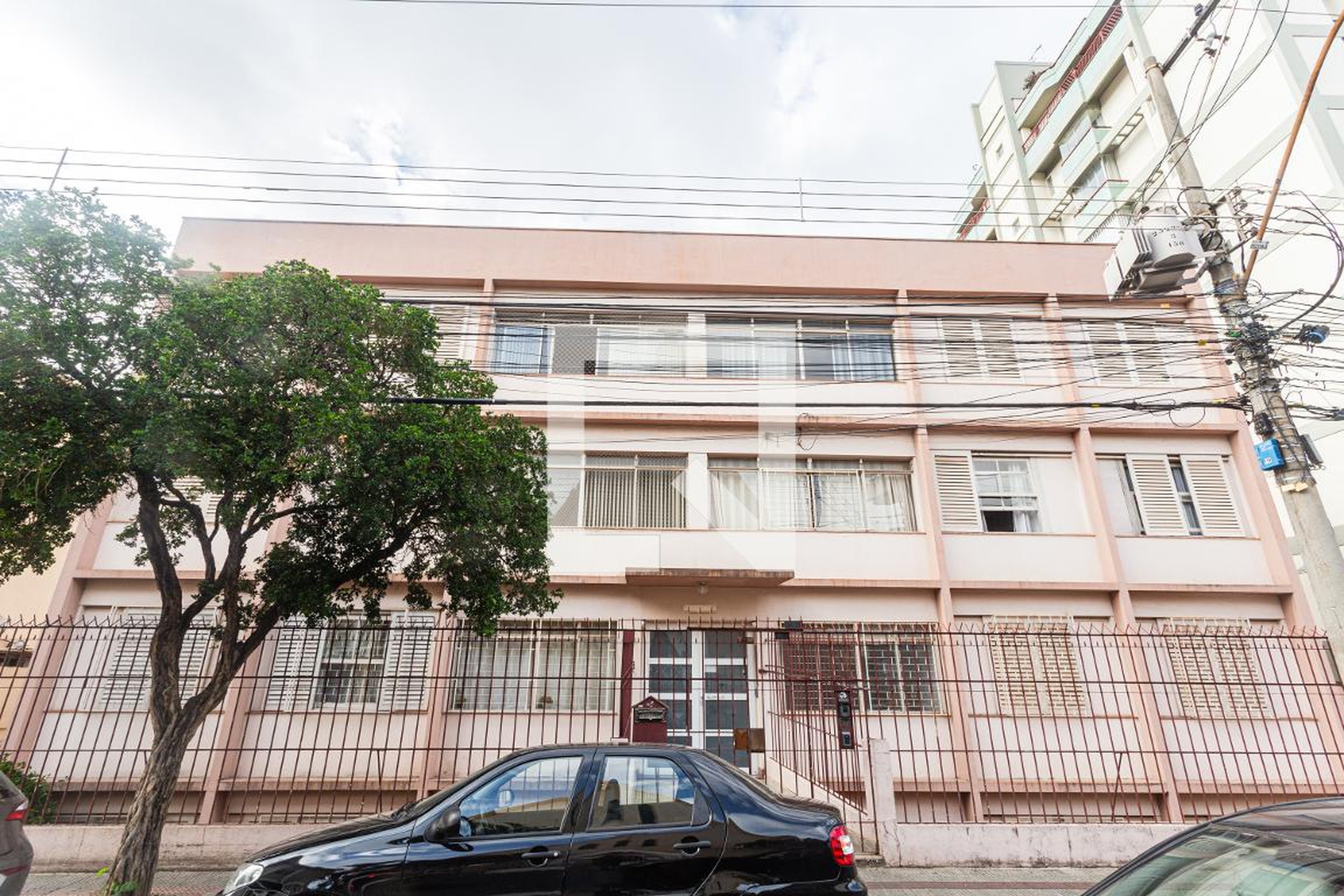 Fachada Edifício Pouso Alegre