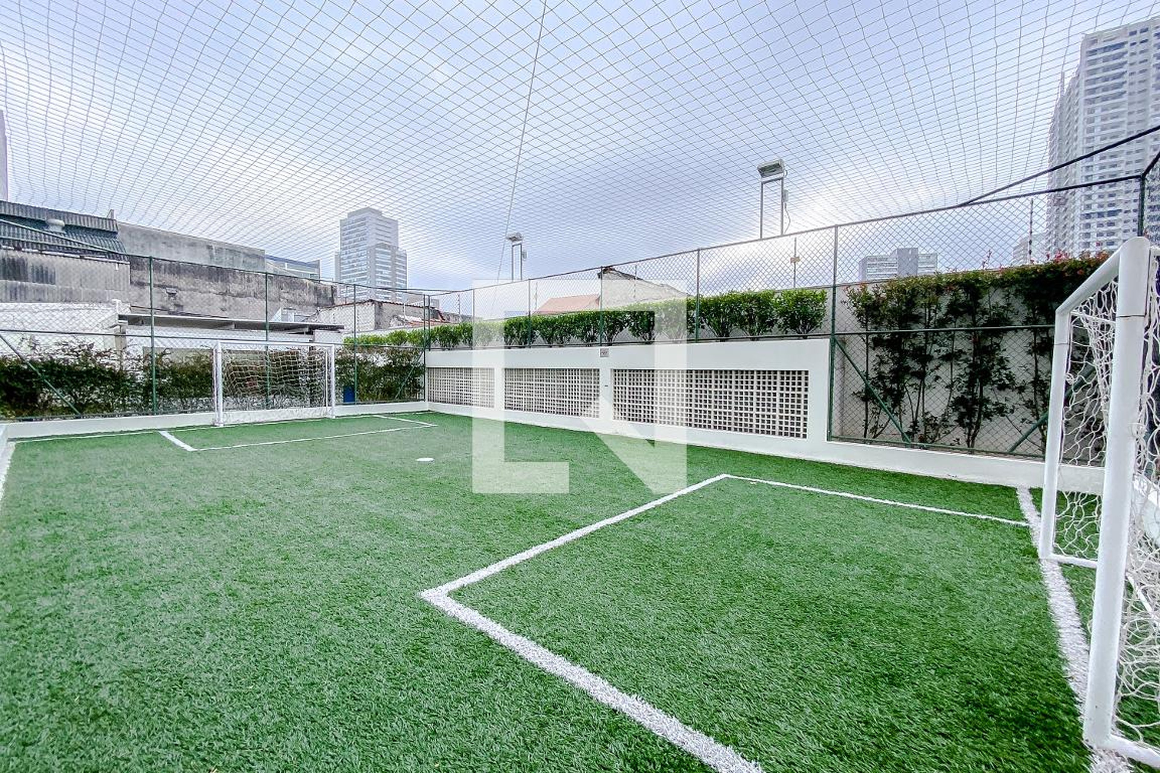 Quadra Esportiva - Edifício Attuale