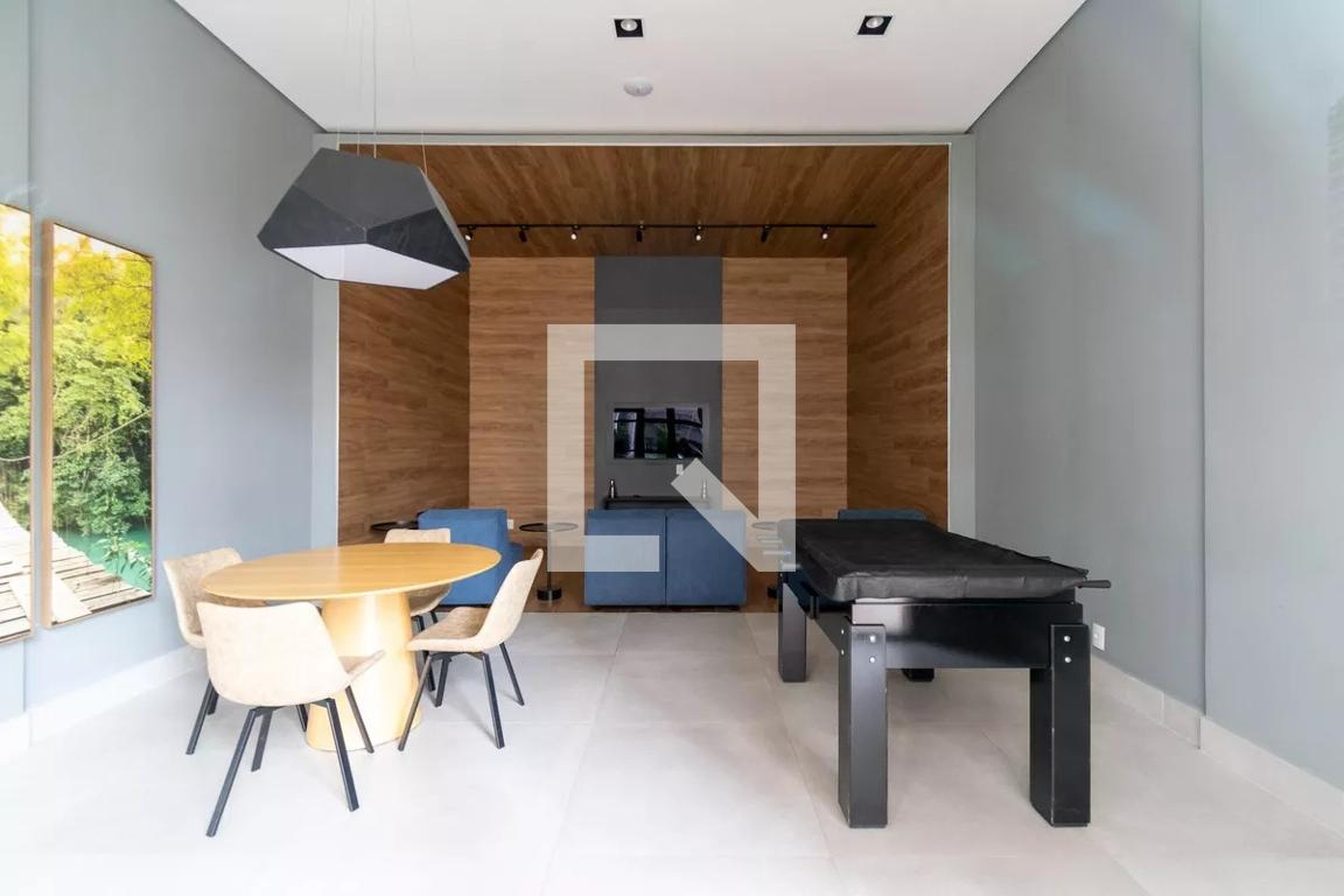 Sala de Jogos - Verdana