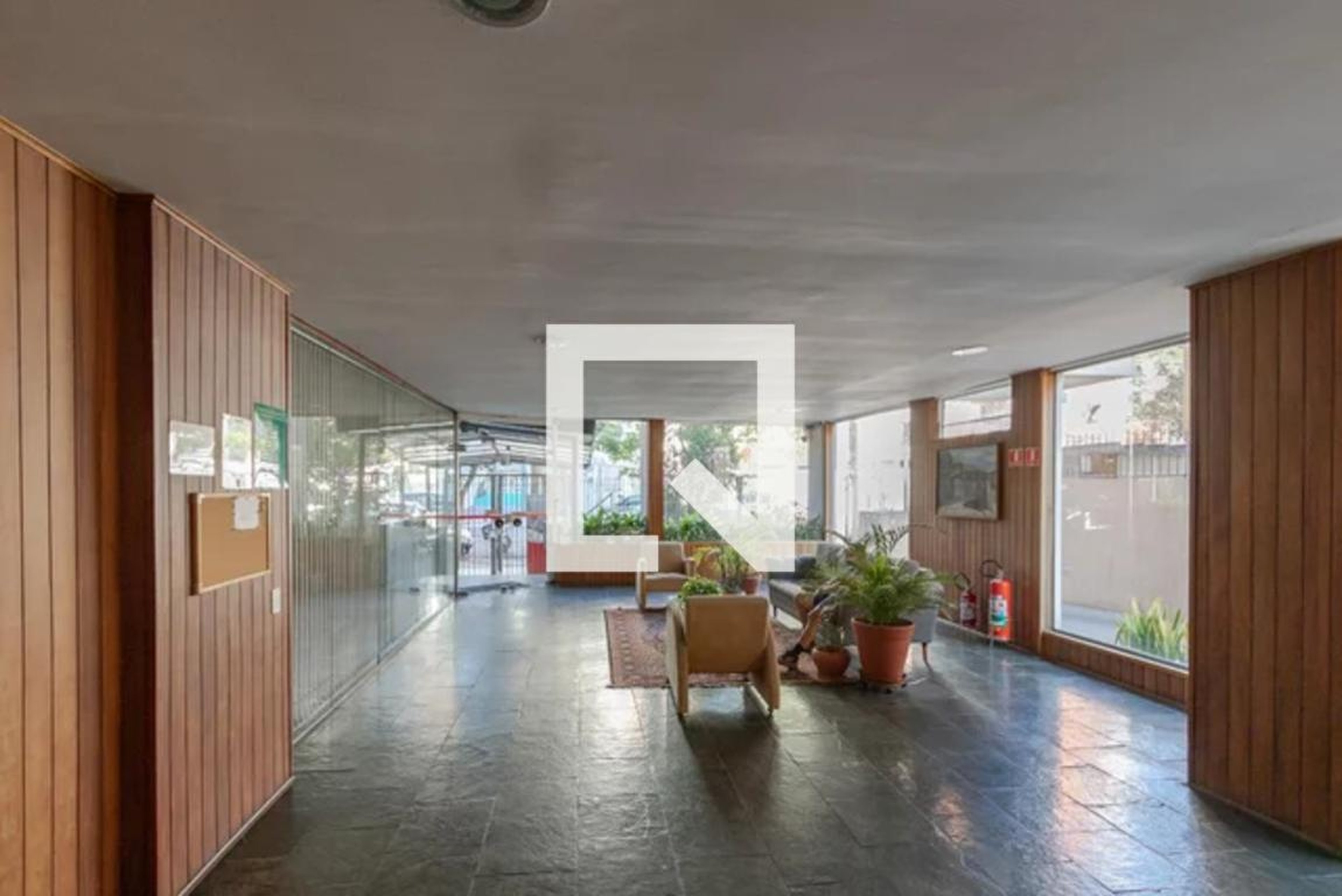 Hall de entrada - Edifício Monterrey