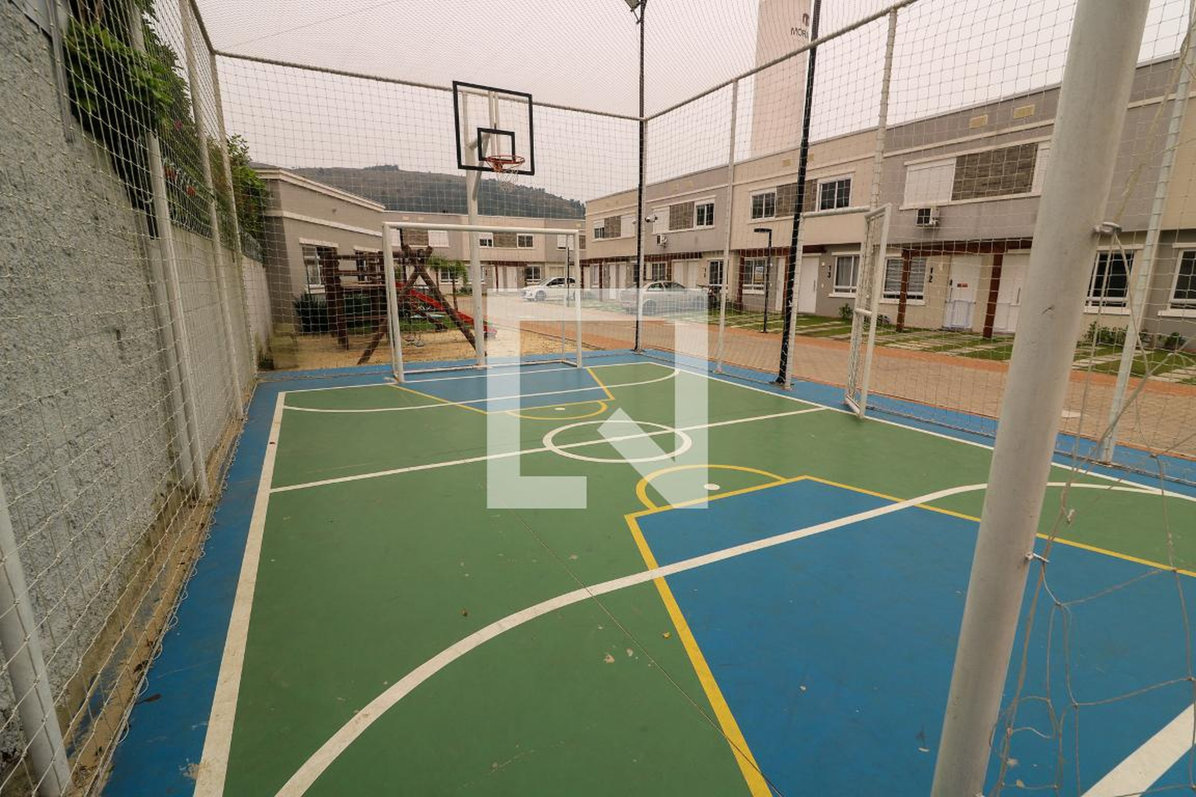 Quadra Esportiva - Viverdes Clube Residencial