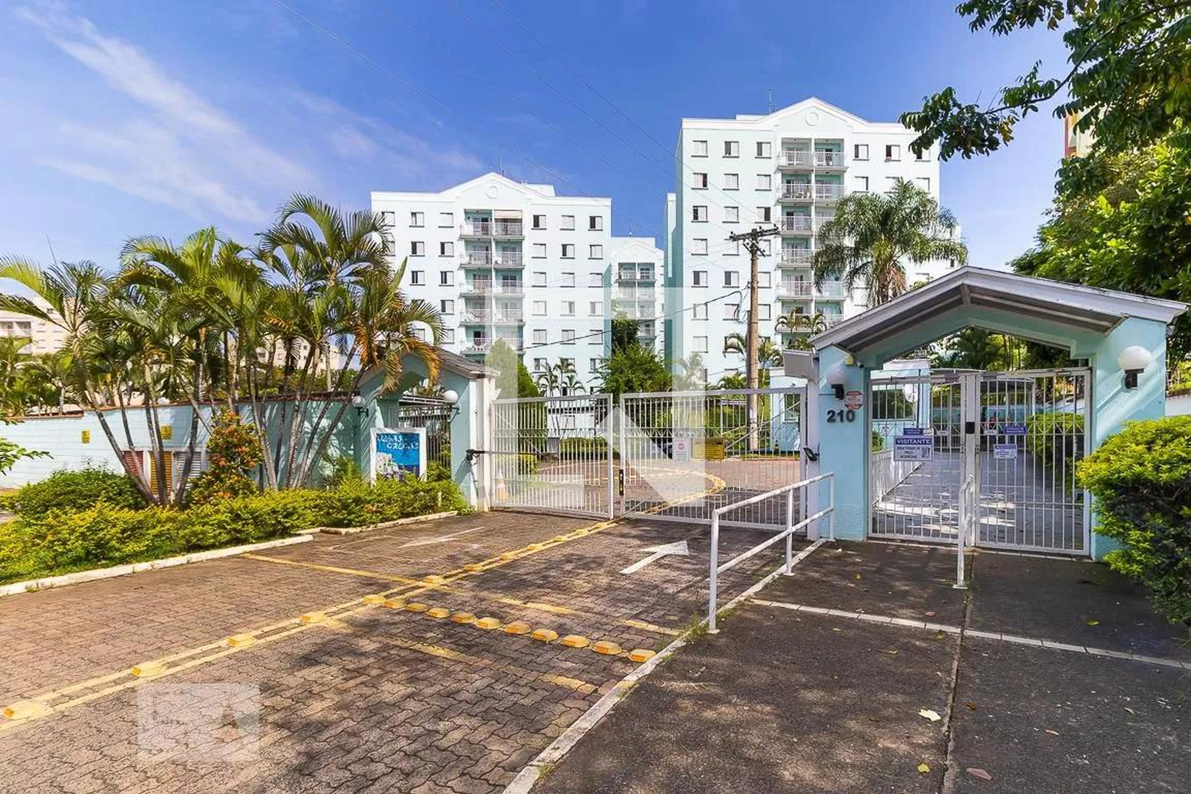 Fachada Condomínio Ilhas Gregas