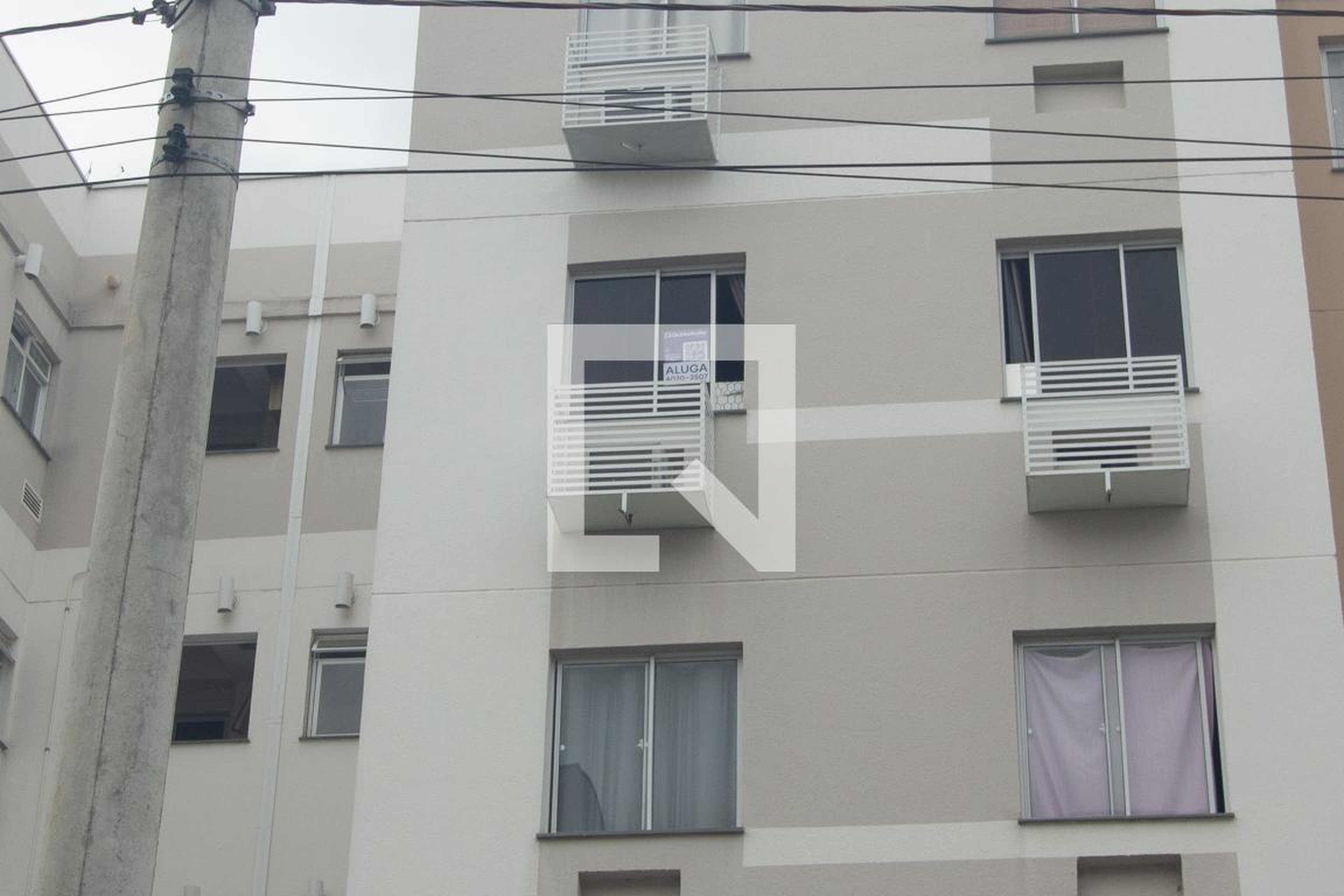 Fachada Condomínio Parque Brito 1