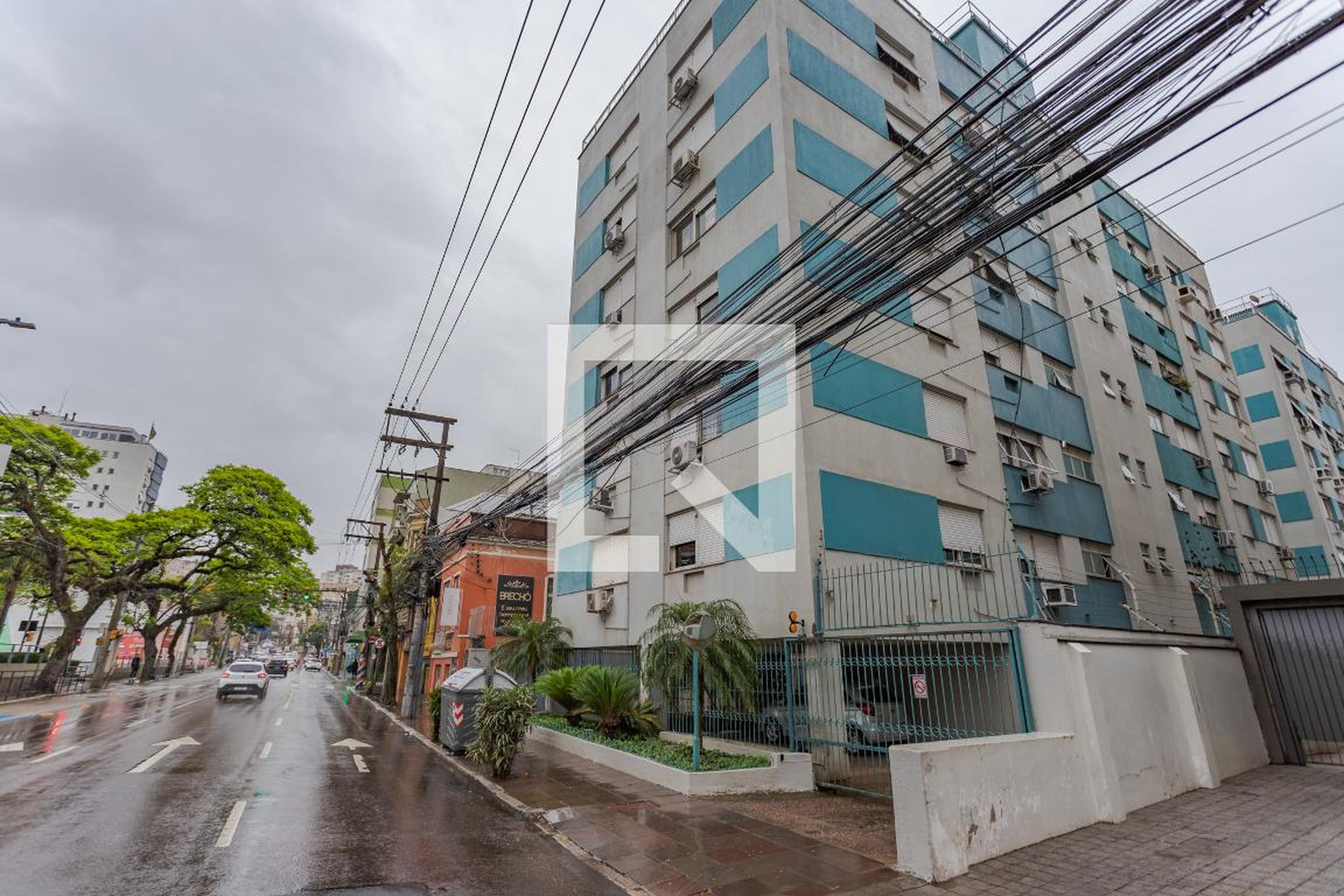 Fachada Edifício Porto Real