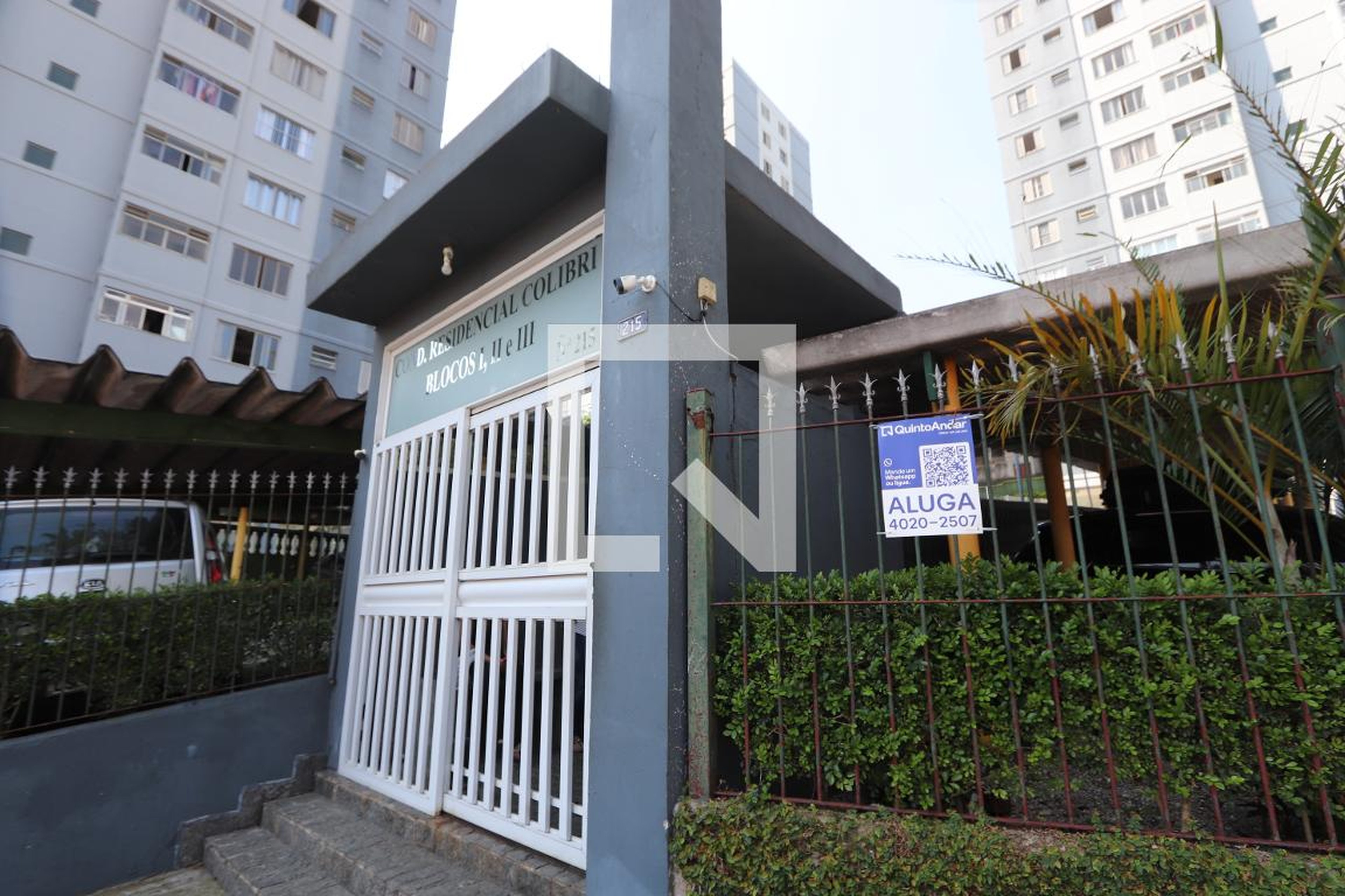 Entrada - Residencial Colibri