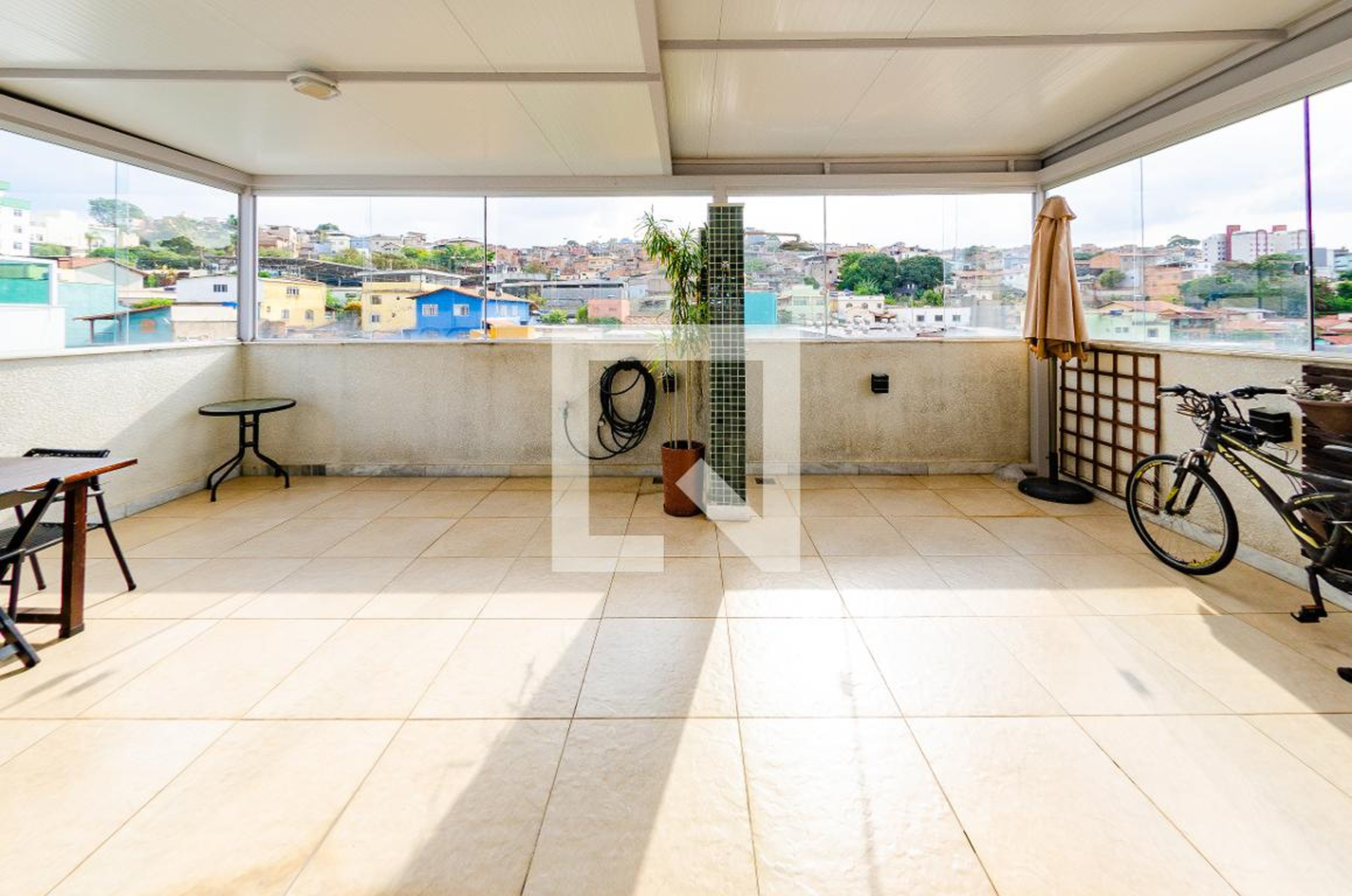 Área externa - Edifício Lucerna