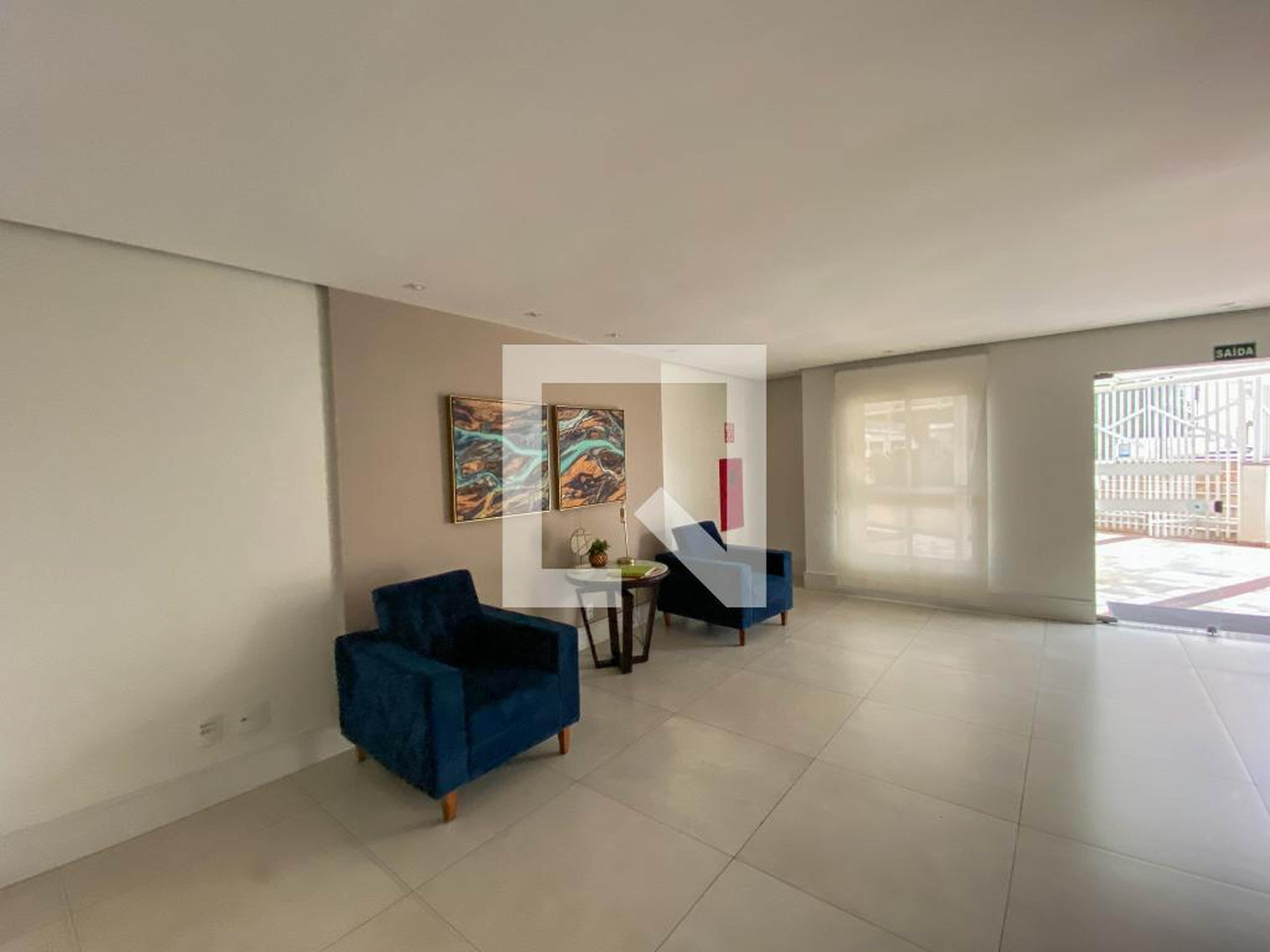 Hall de entrada - Jardins da Hípica