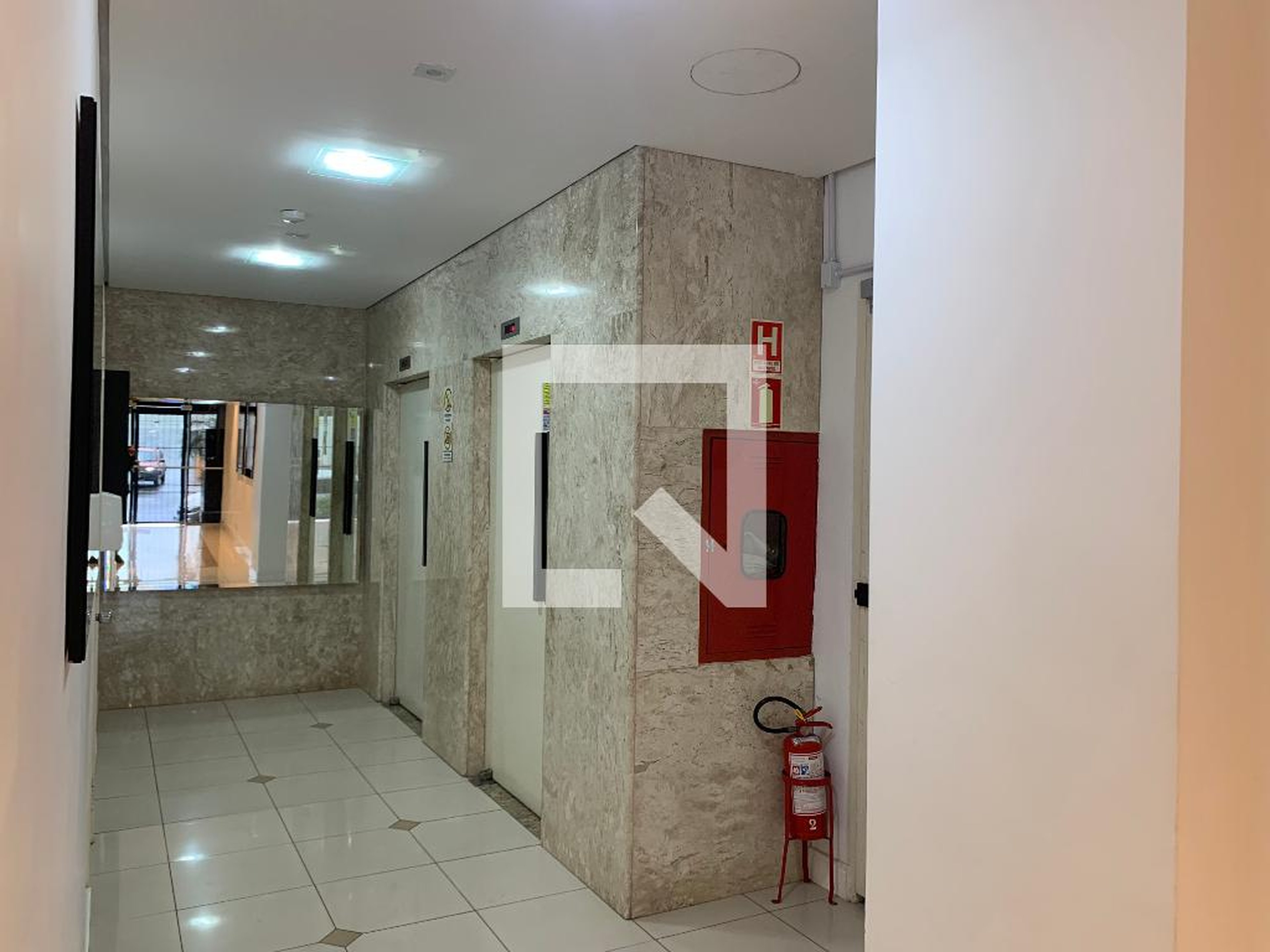 Entrada - Edifício Planalto