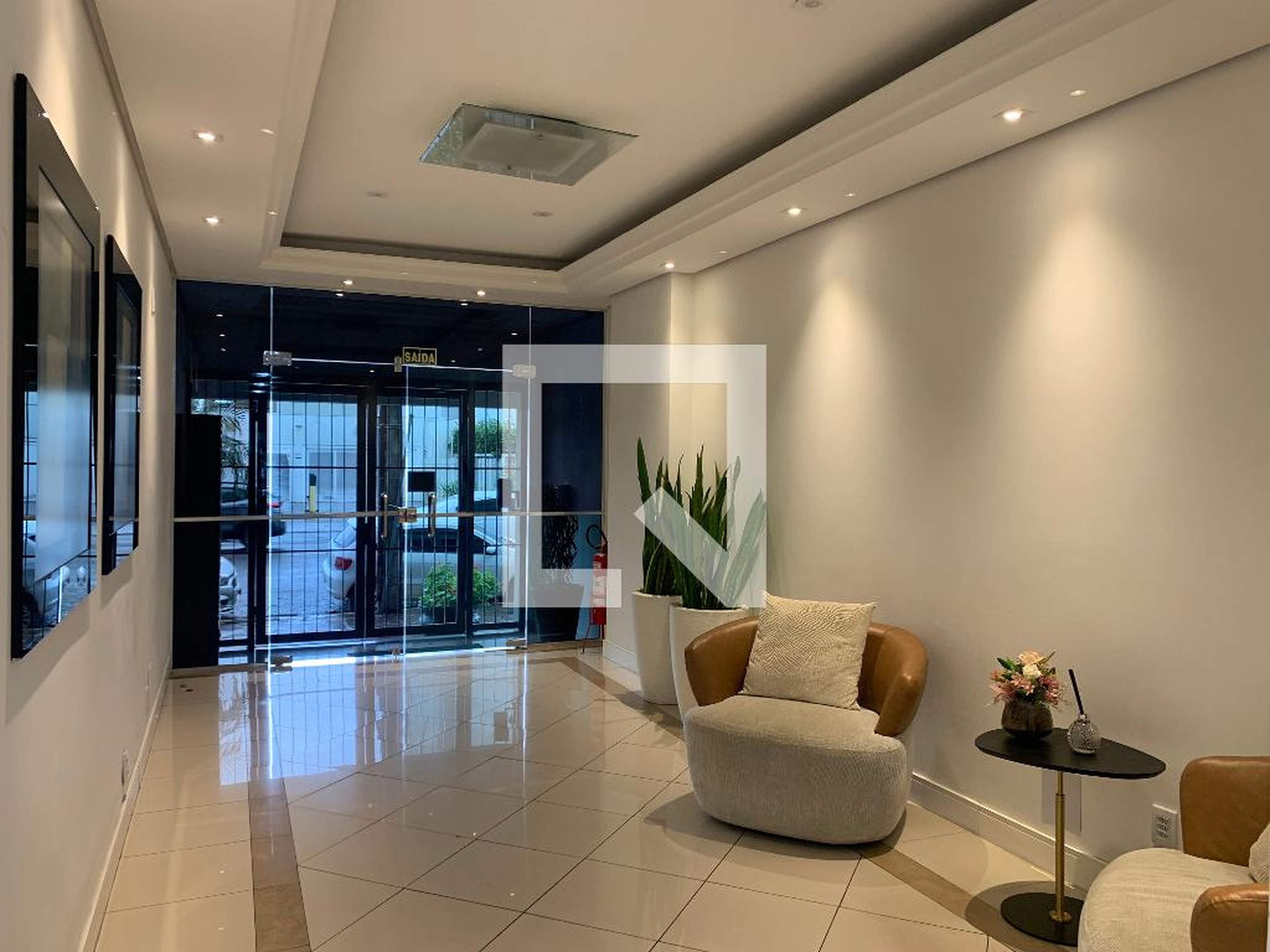 Hall de entrada - Edifício Planalto