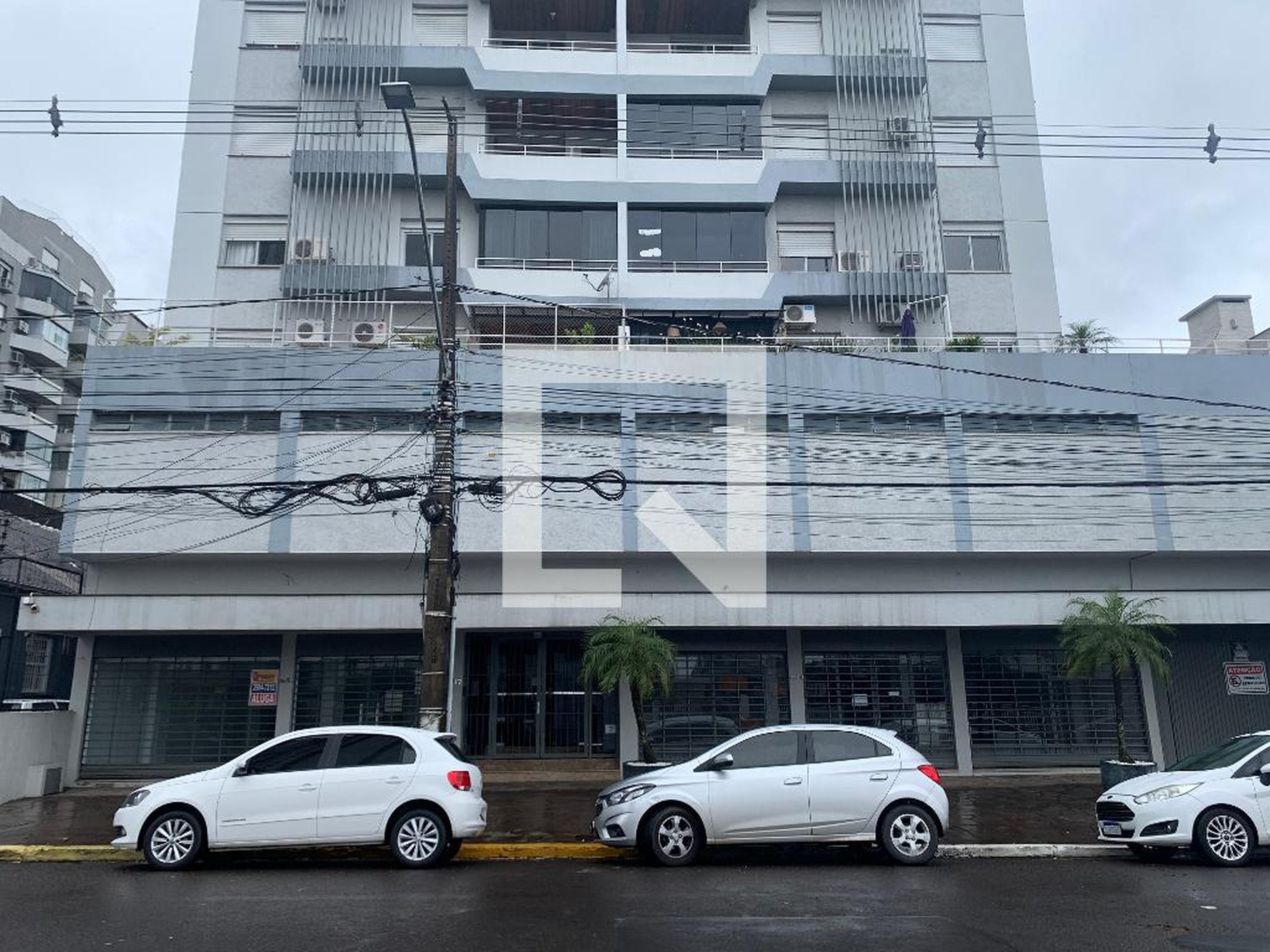 Fachada Edifício Planalto