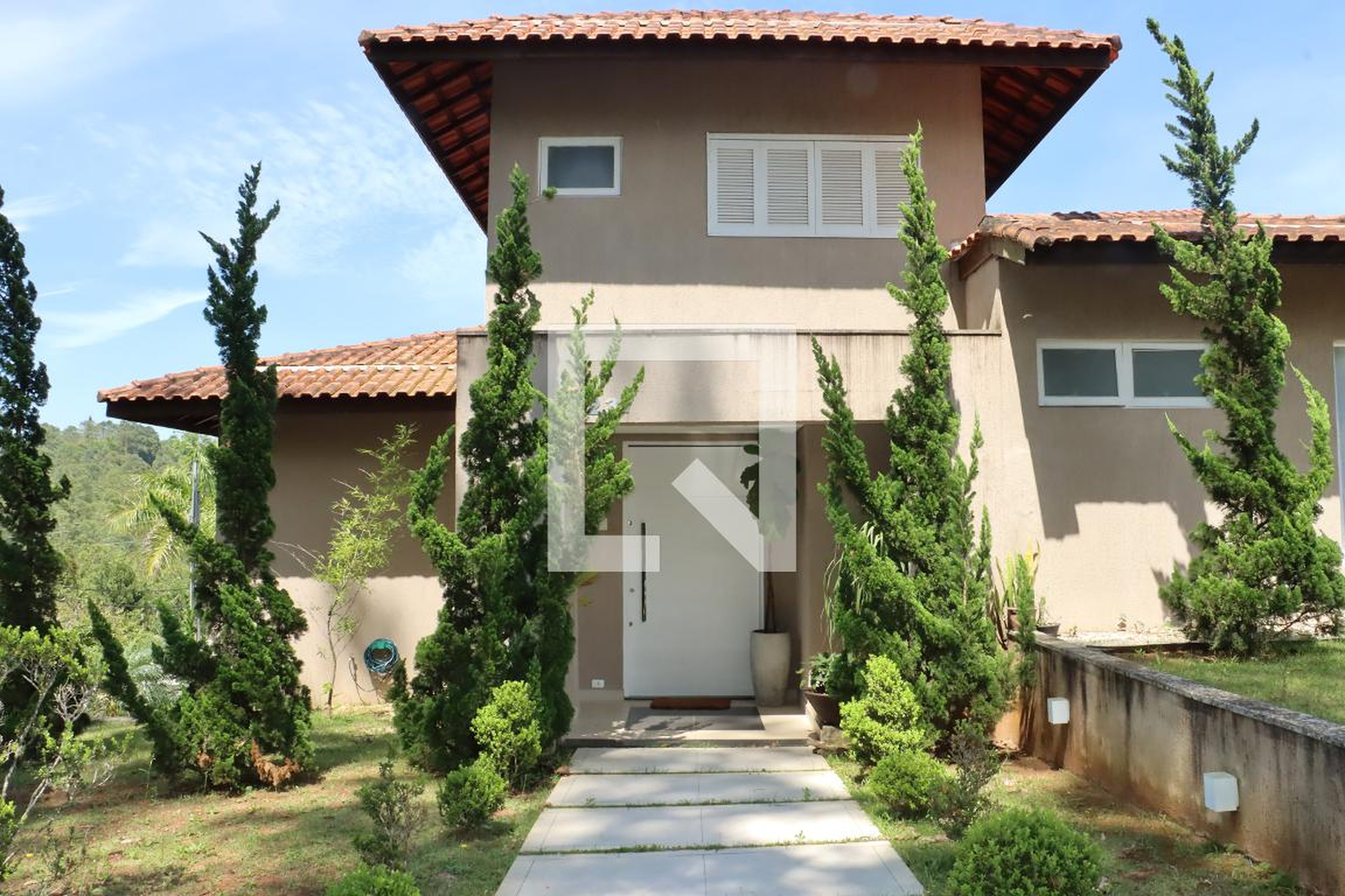 Fachada Condomínio em Rua Manoel Bandeira, 237