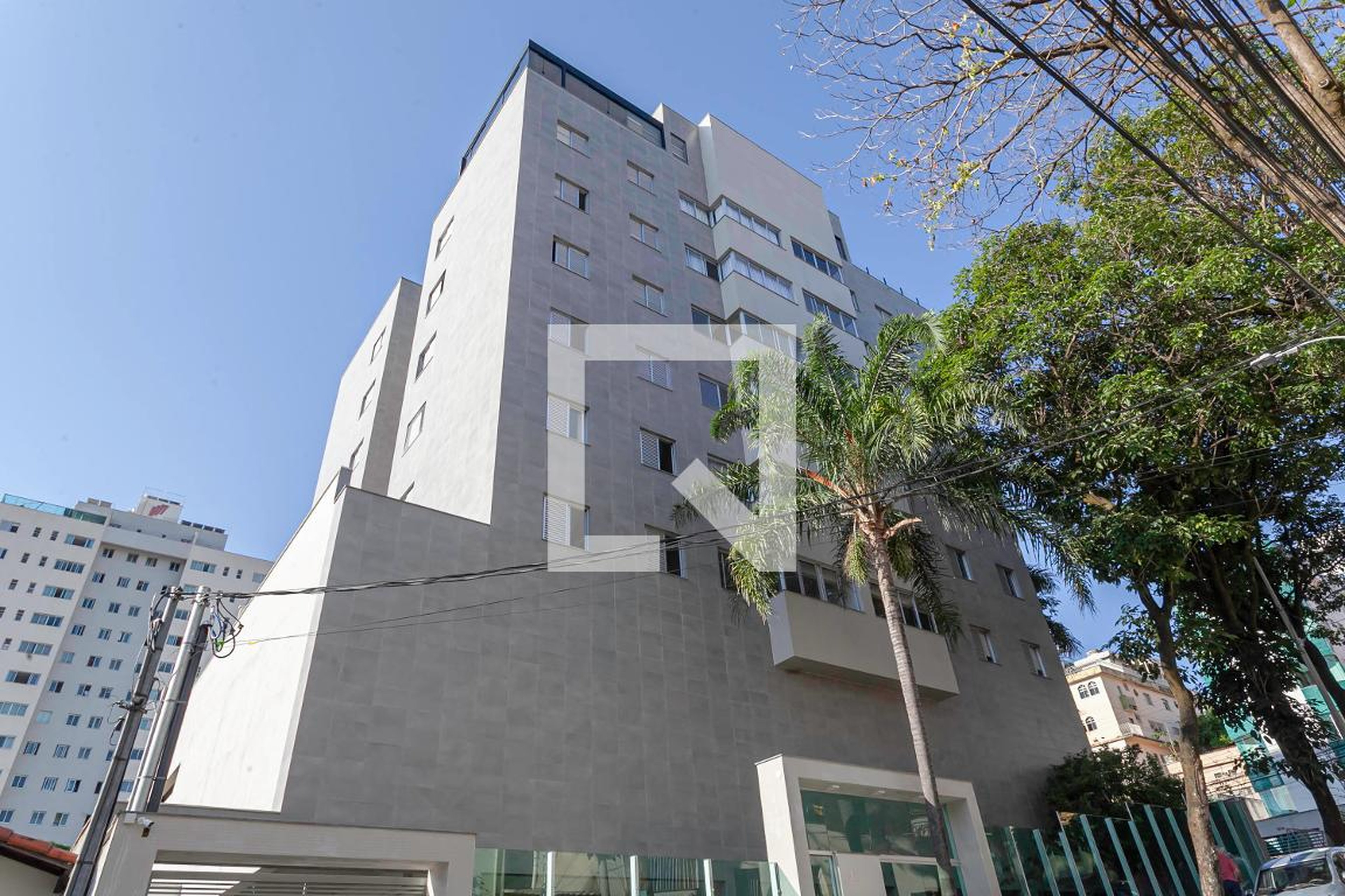 Fachada Condomínio em Rua Franco Lima, 36