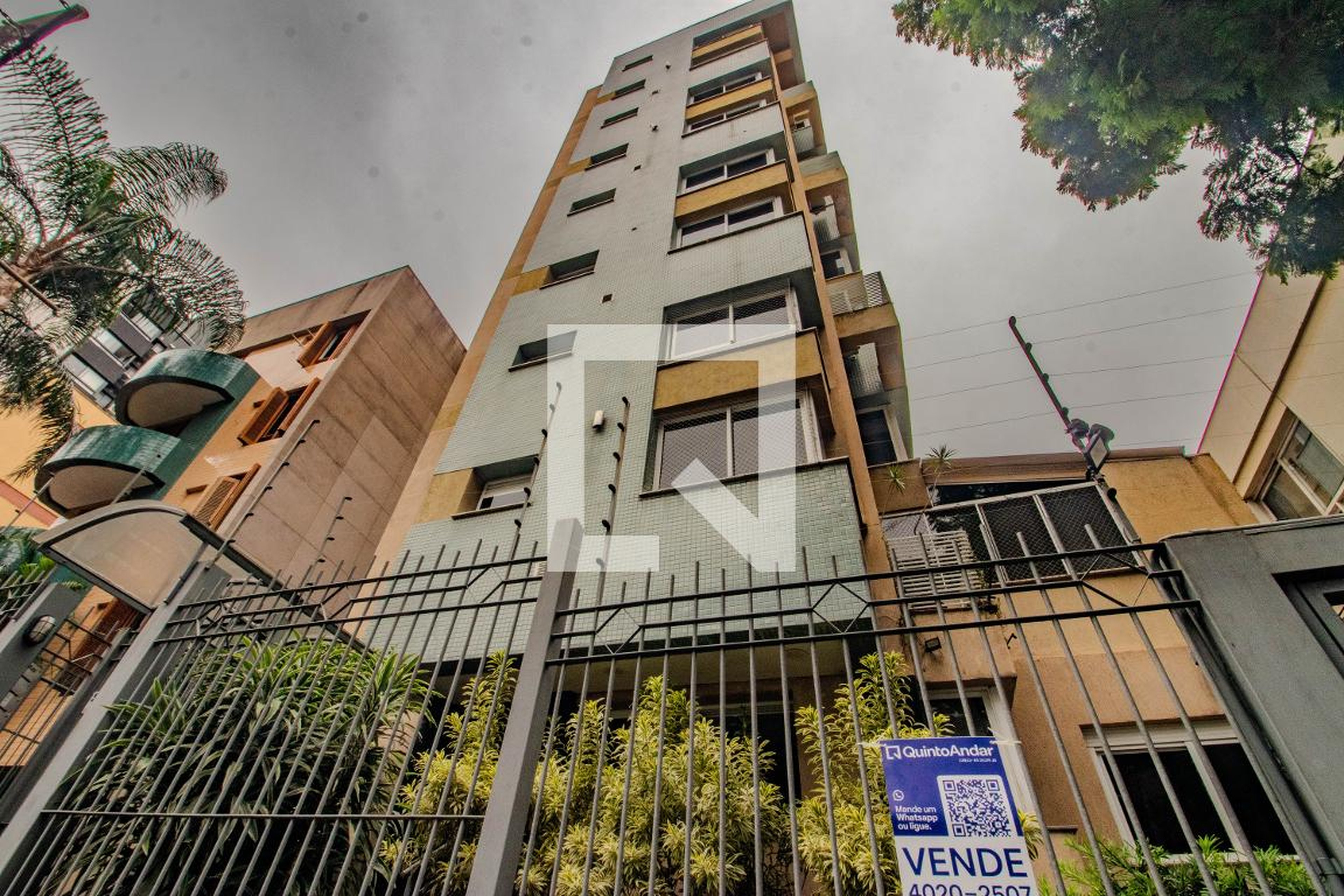 Fachada Condomínio Loft Prime