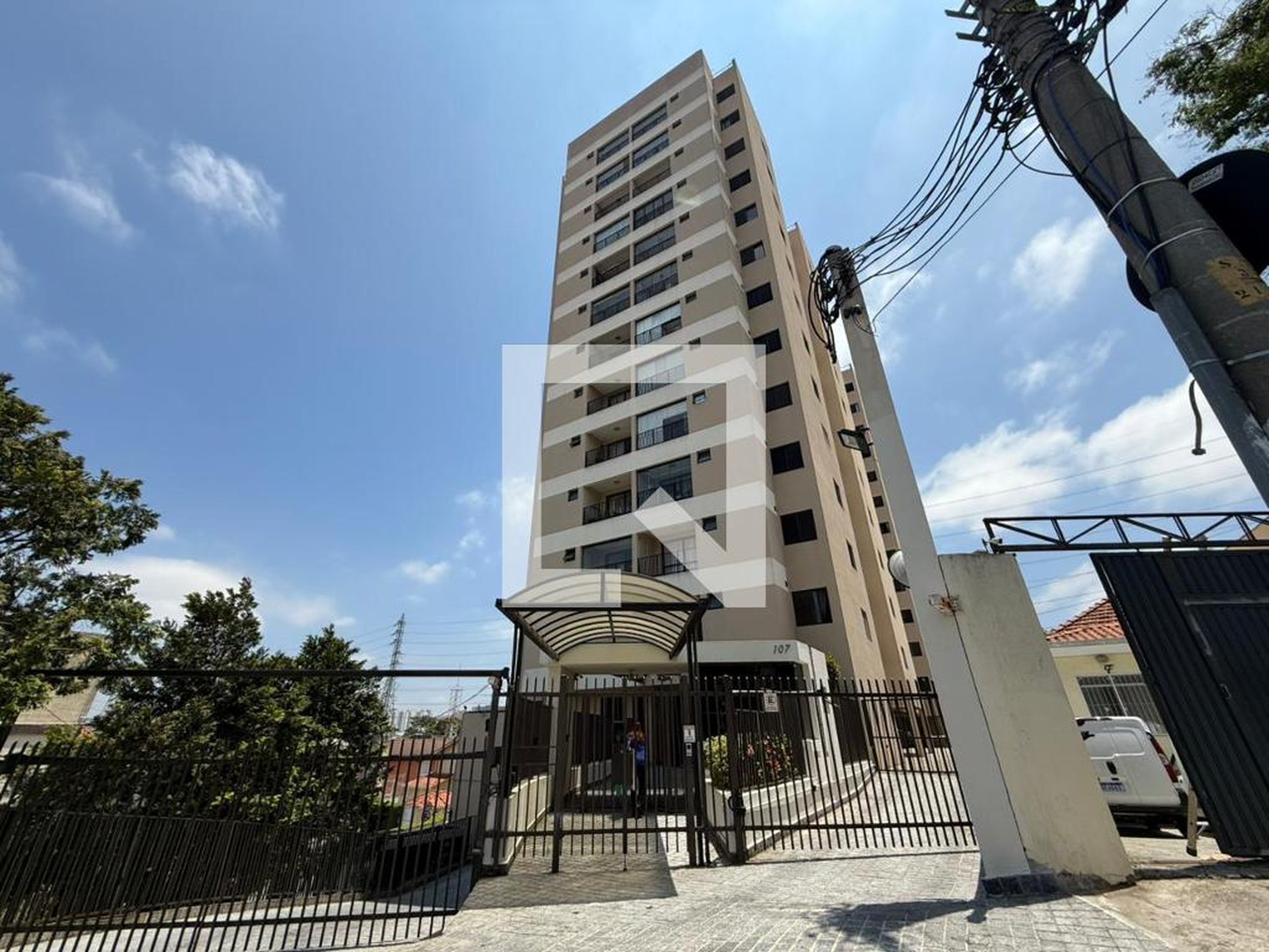 Fachada Residencial Jardins da Casa Verde